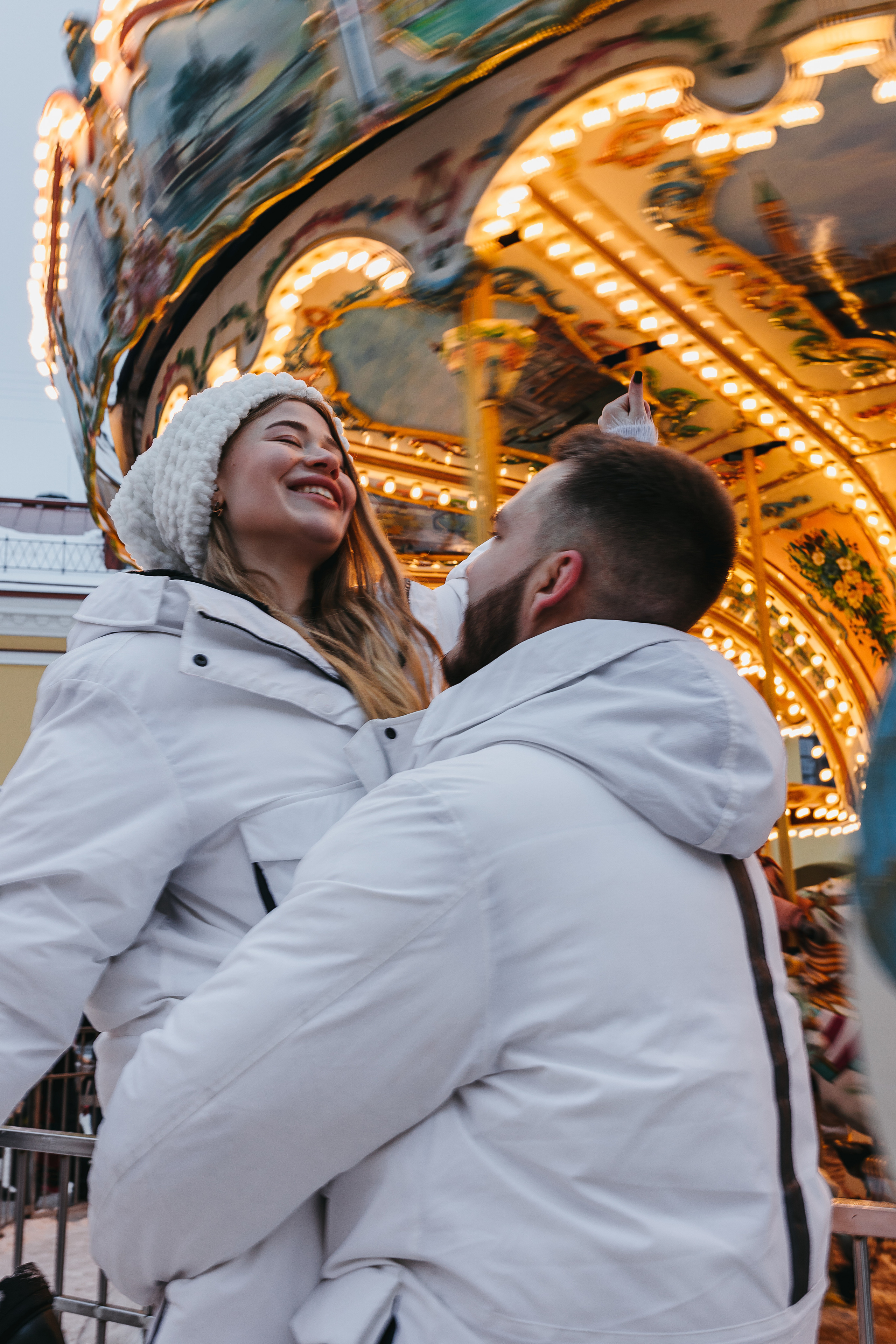 Нина и Саша. Фотограф в Санкт-Петербурге Ромаданова Варвара