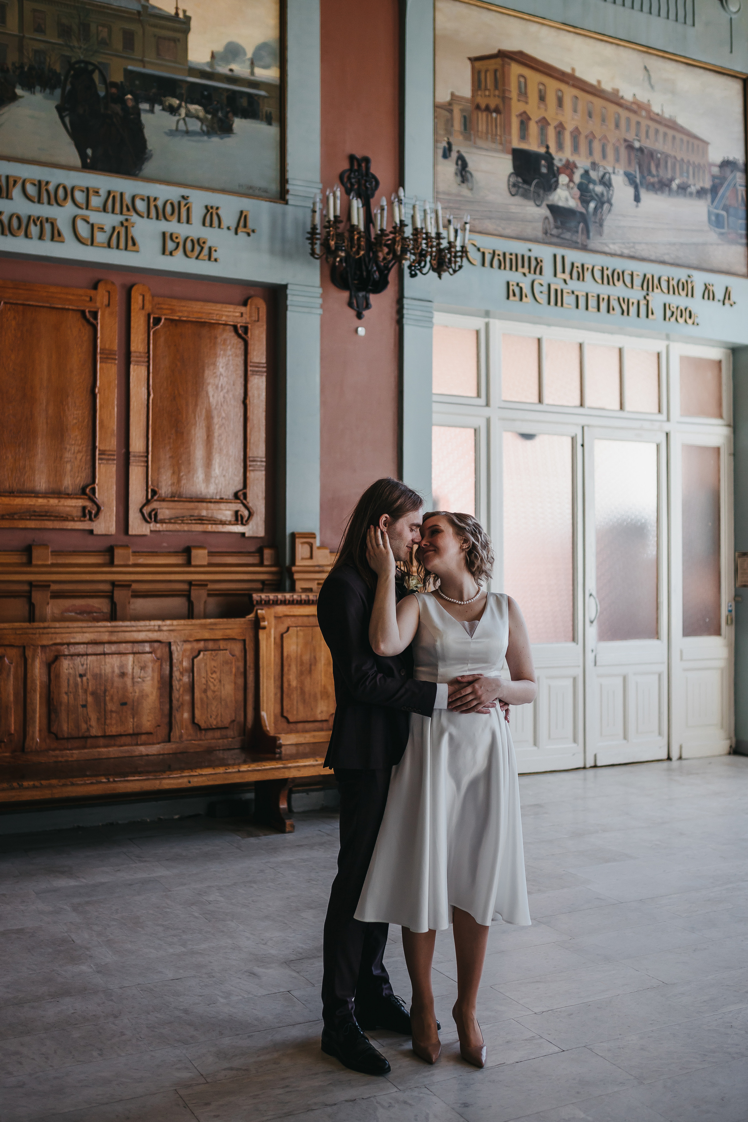 Вера и Витя. Фотограф в Санкт-Петербурге Ромаданова Варвара