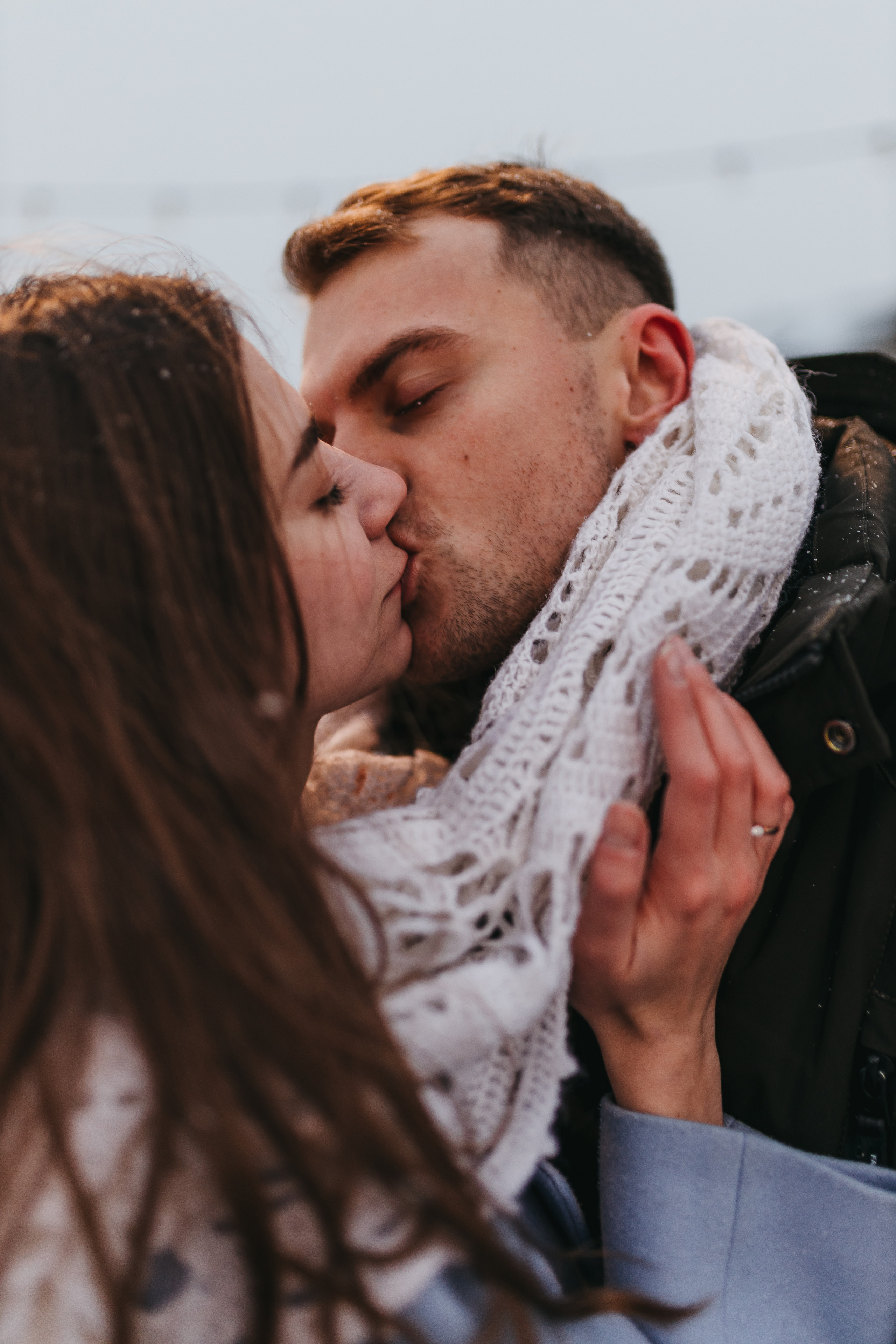Даша love story. Фотограф в Санкт-Петербурге Ромаданова Варвара