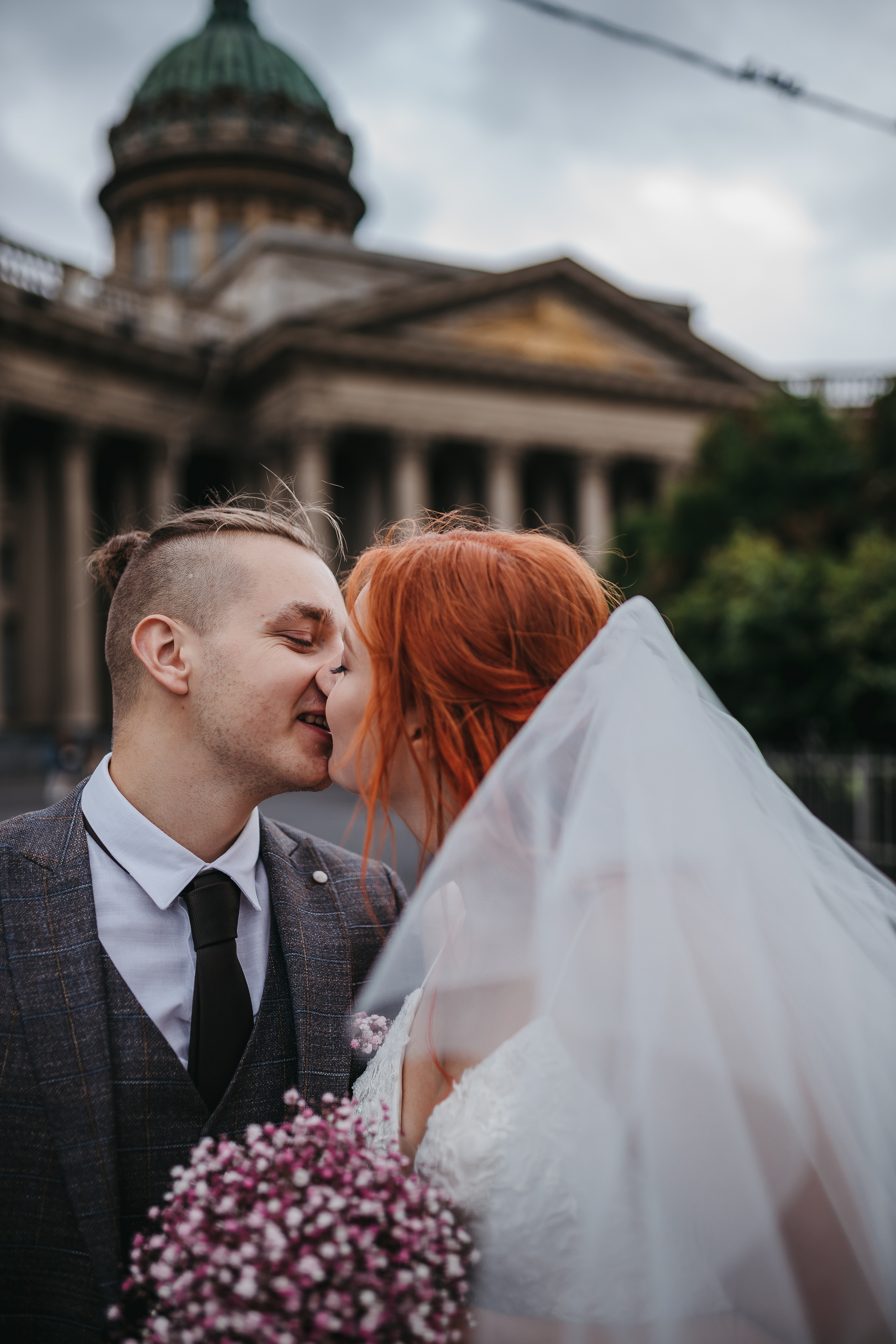 Катя и Дима. Фотограф в Санкт-Петербурге Ромаданова Варвара