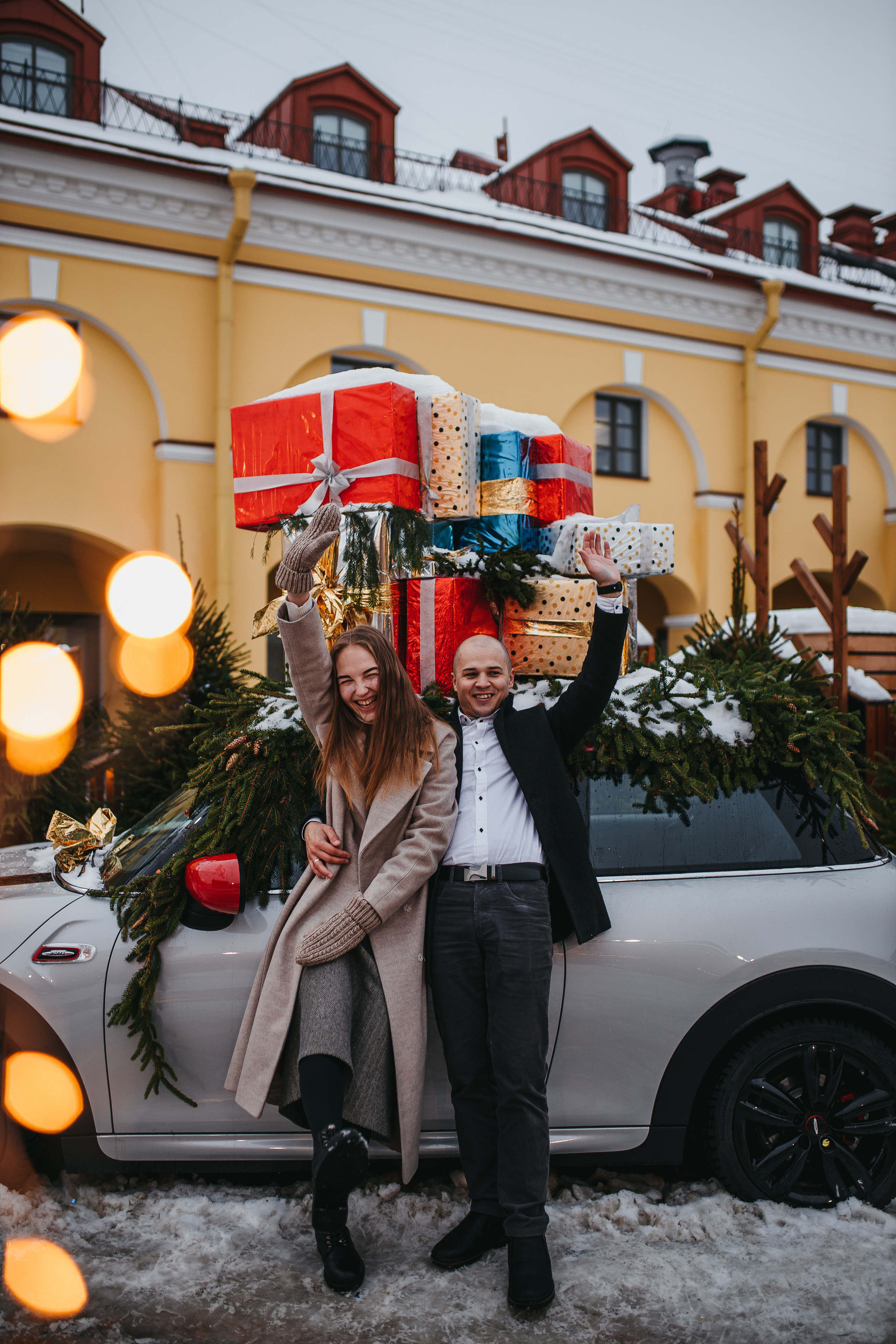 Эмилия и Леша. Фотограф в Санкт-Петербурге Ромаданова Варвара