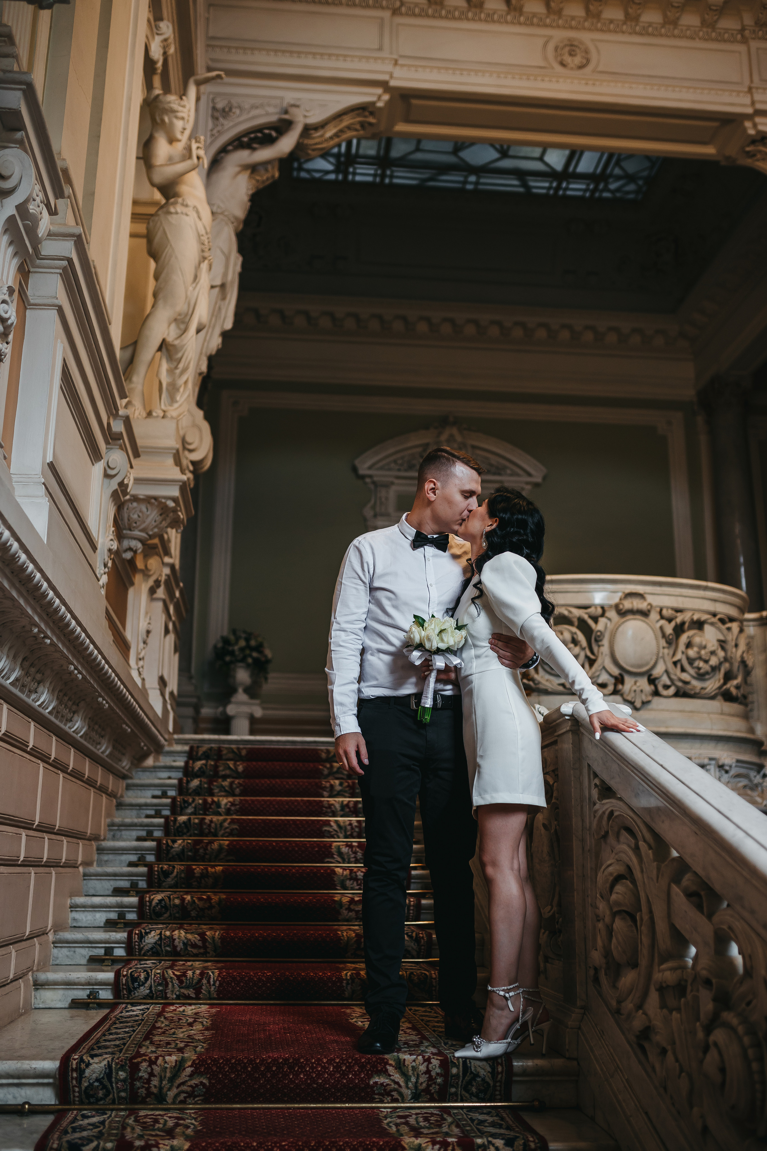 Эмина и Никита. Фотограф в Санкт-Петербурге Ромаданова Варвара