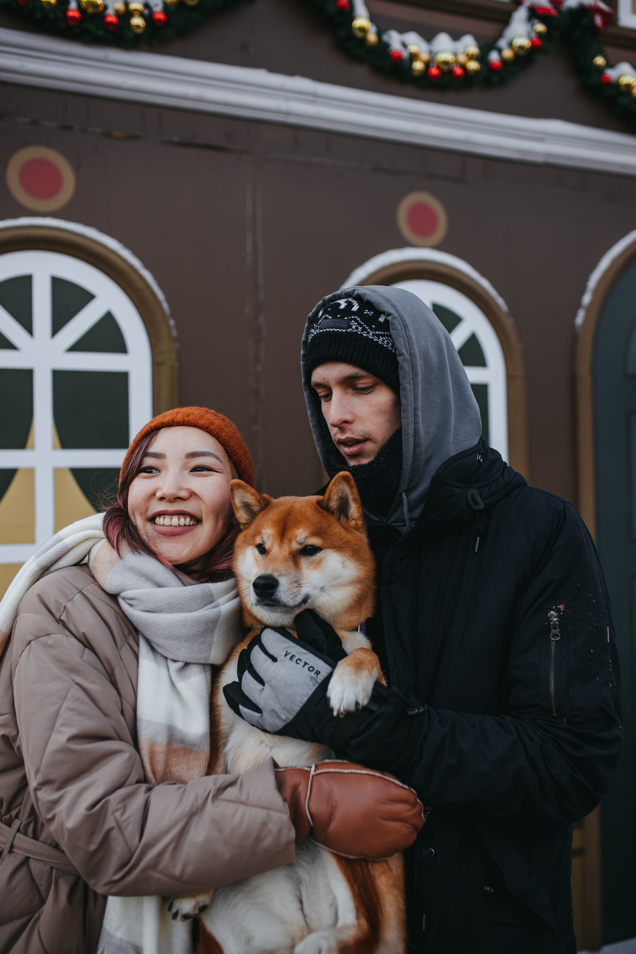 Аина и Леша. Фотограф в Санкт-Петербурге Ромаданова Варвара
