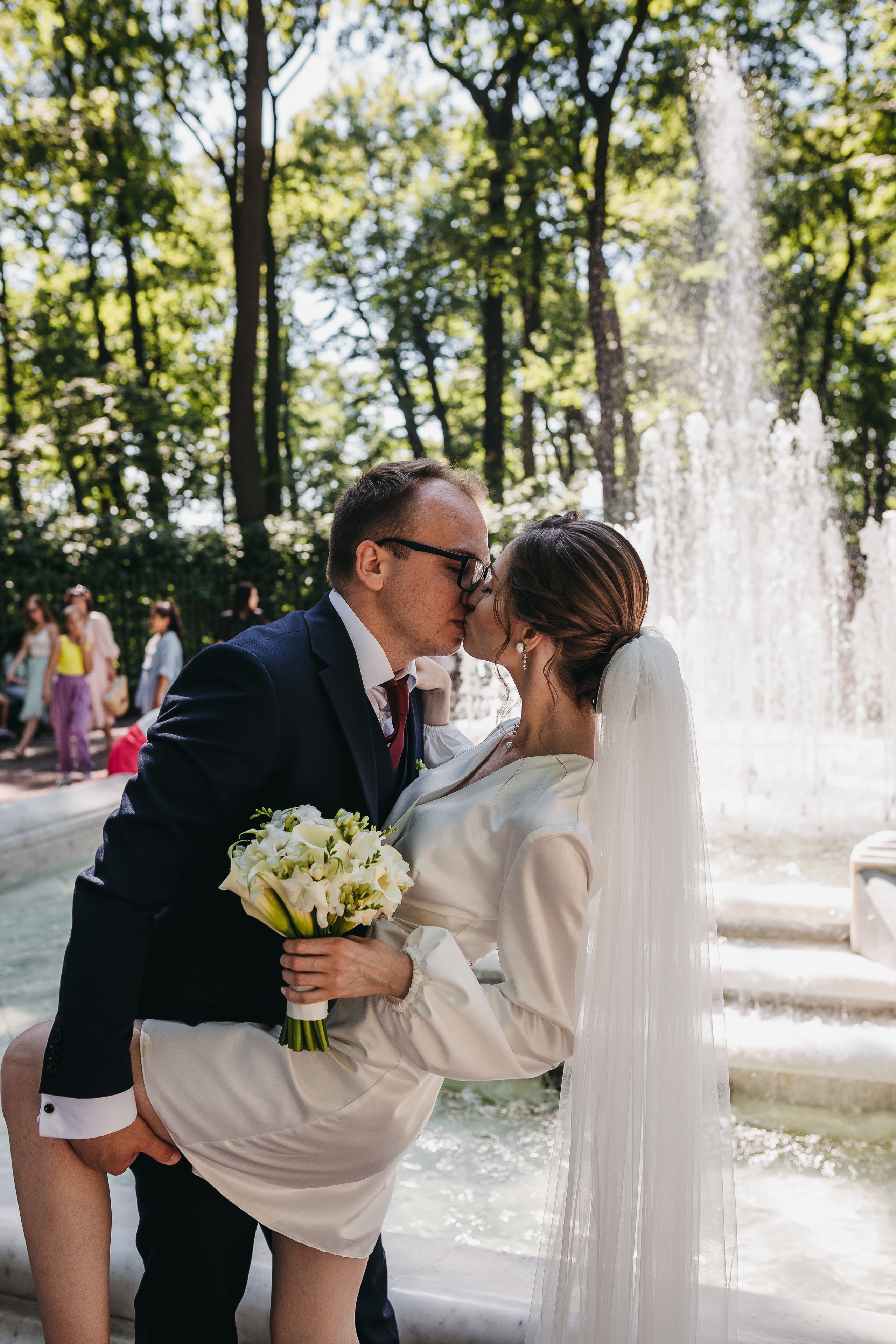 Аня и Дима. Фотограф в Санкт-Петербурге Ромаданова Варвара