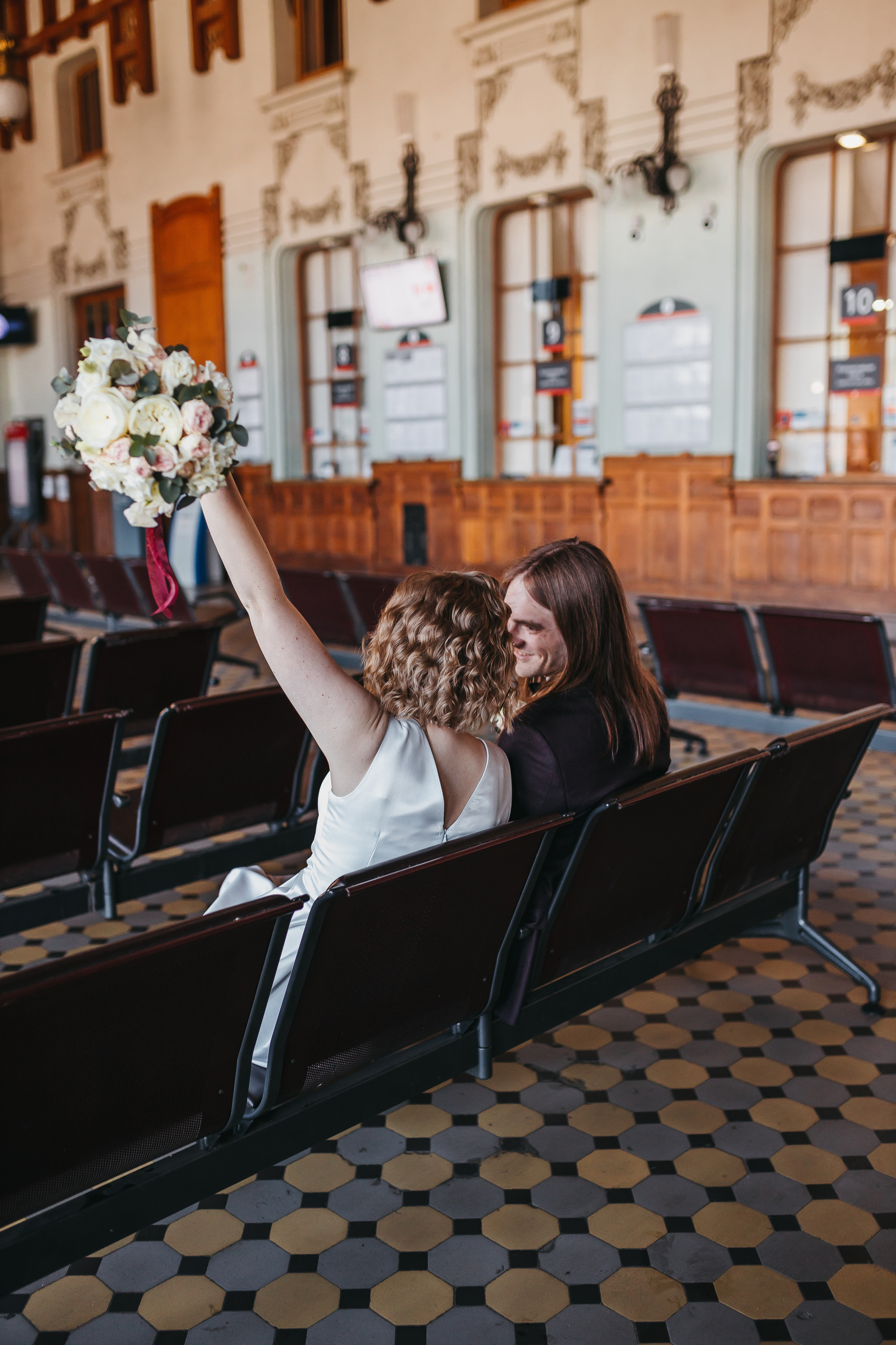 Вера и Витя. Фотограф в Санкт-Петербурге Ромаданова Варвара