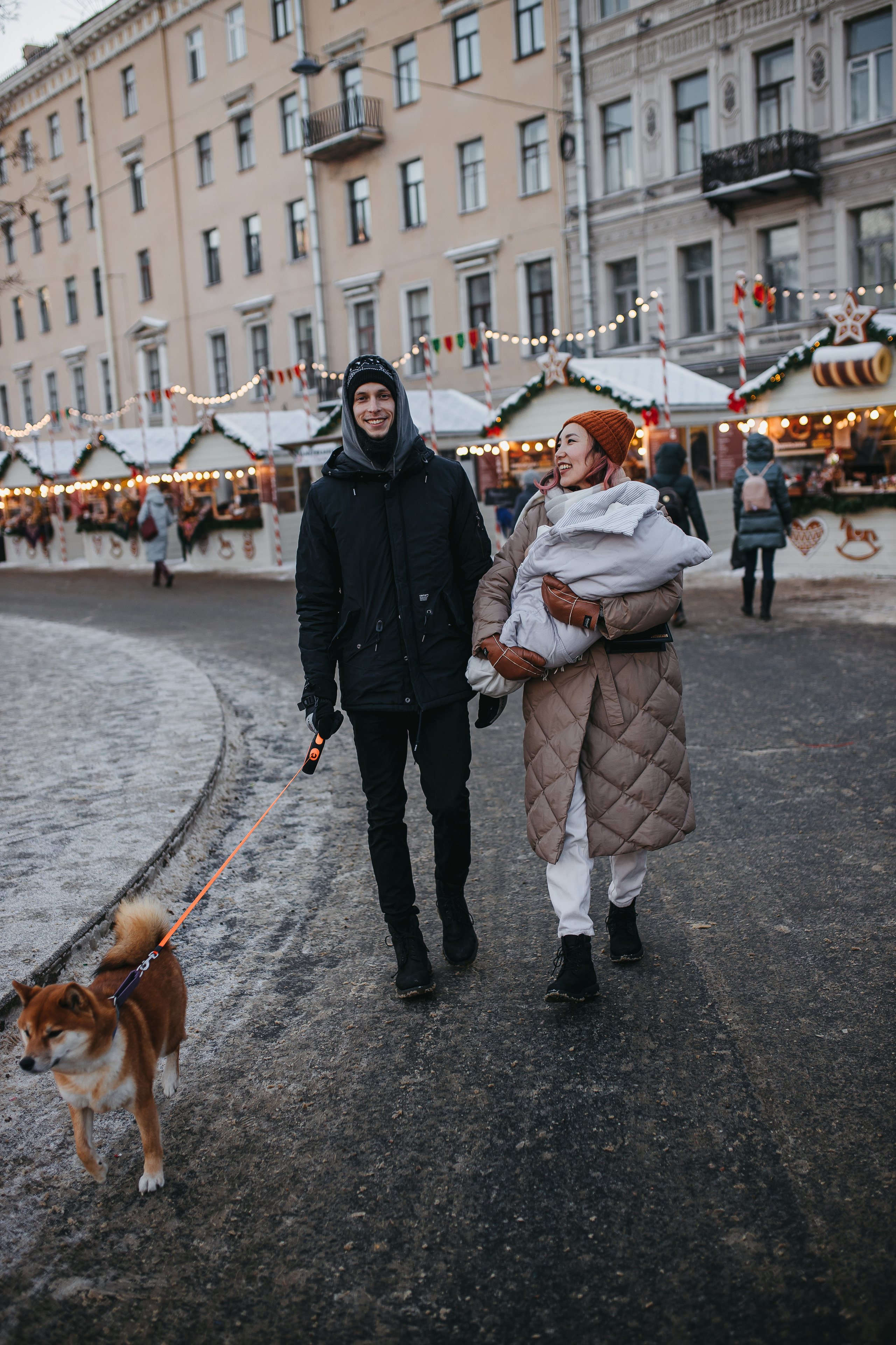 Аина и Леша. Фотограф в Санкт-Петербурге Ромаданова Варвара