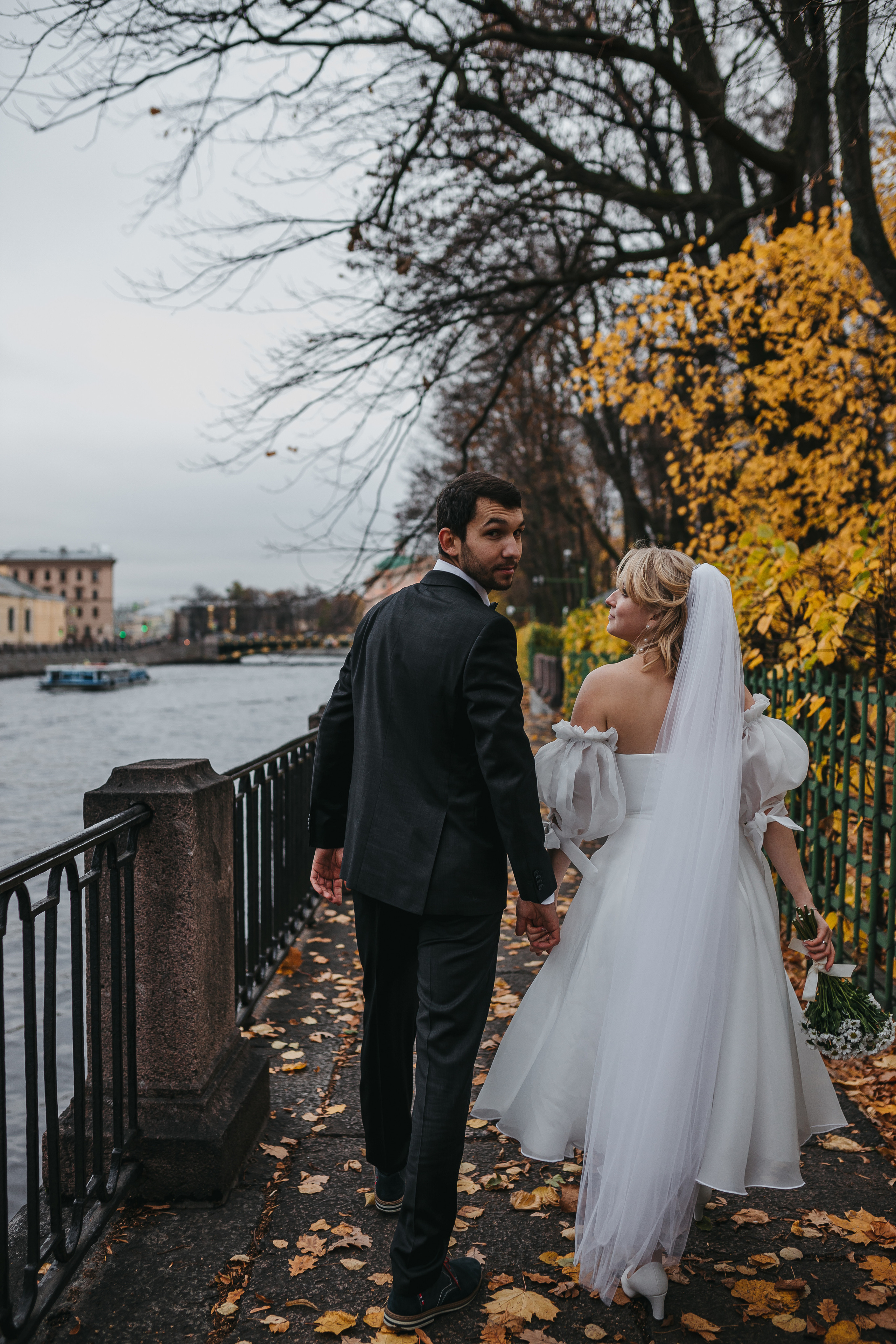 Света и Ваня. Фотограф в Санкт-Петербурге Ромаданова Варвара