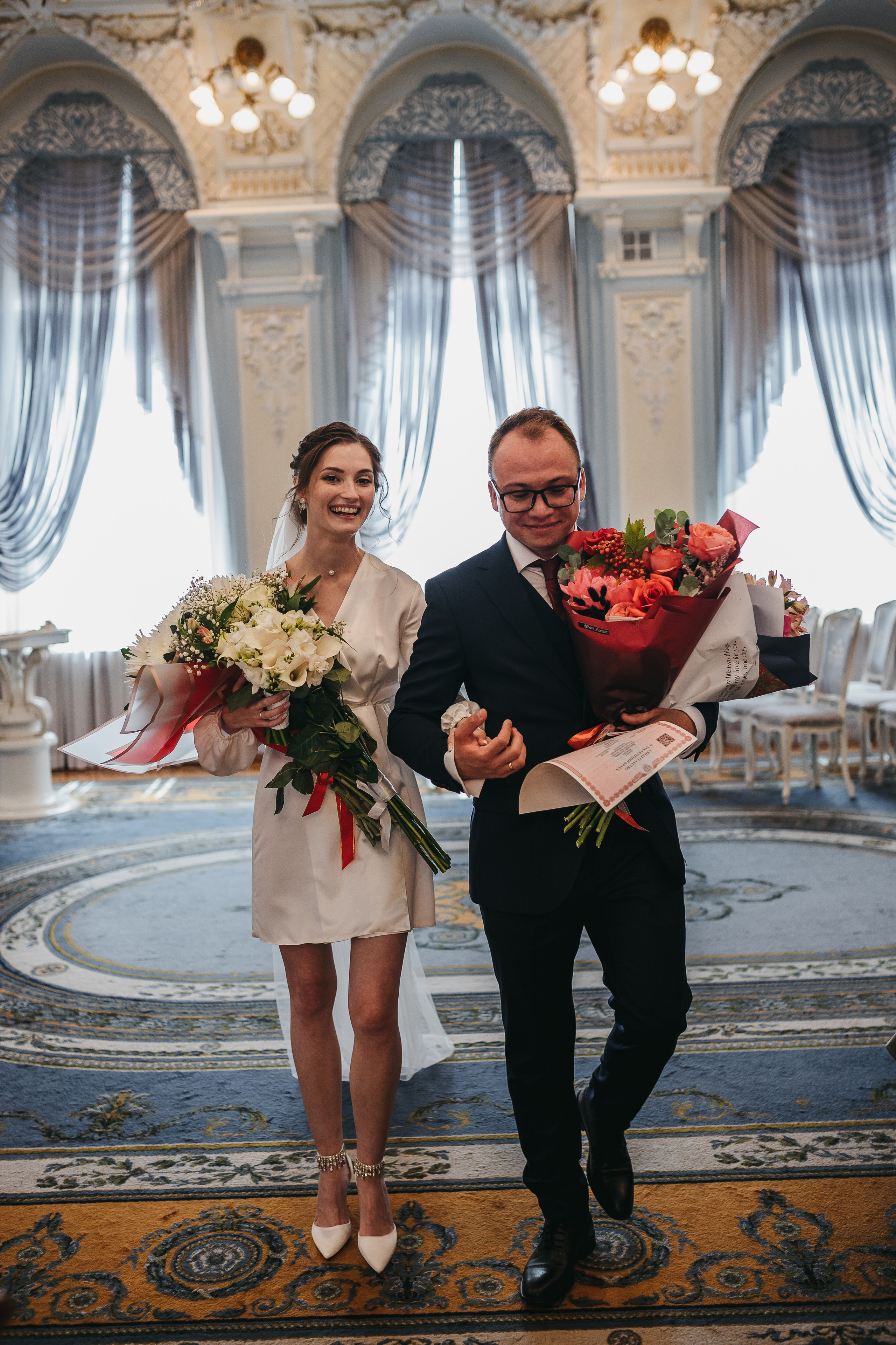 Аня и Дима. Фотограф в Санкт-Петербурге Ромаданова Варвара
