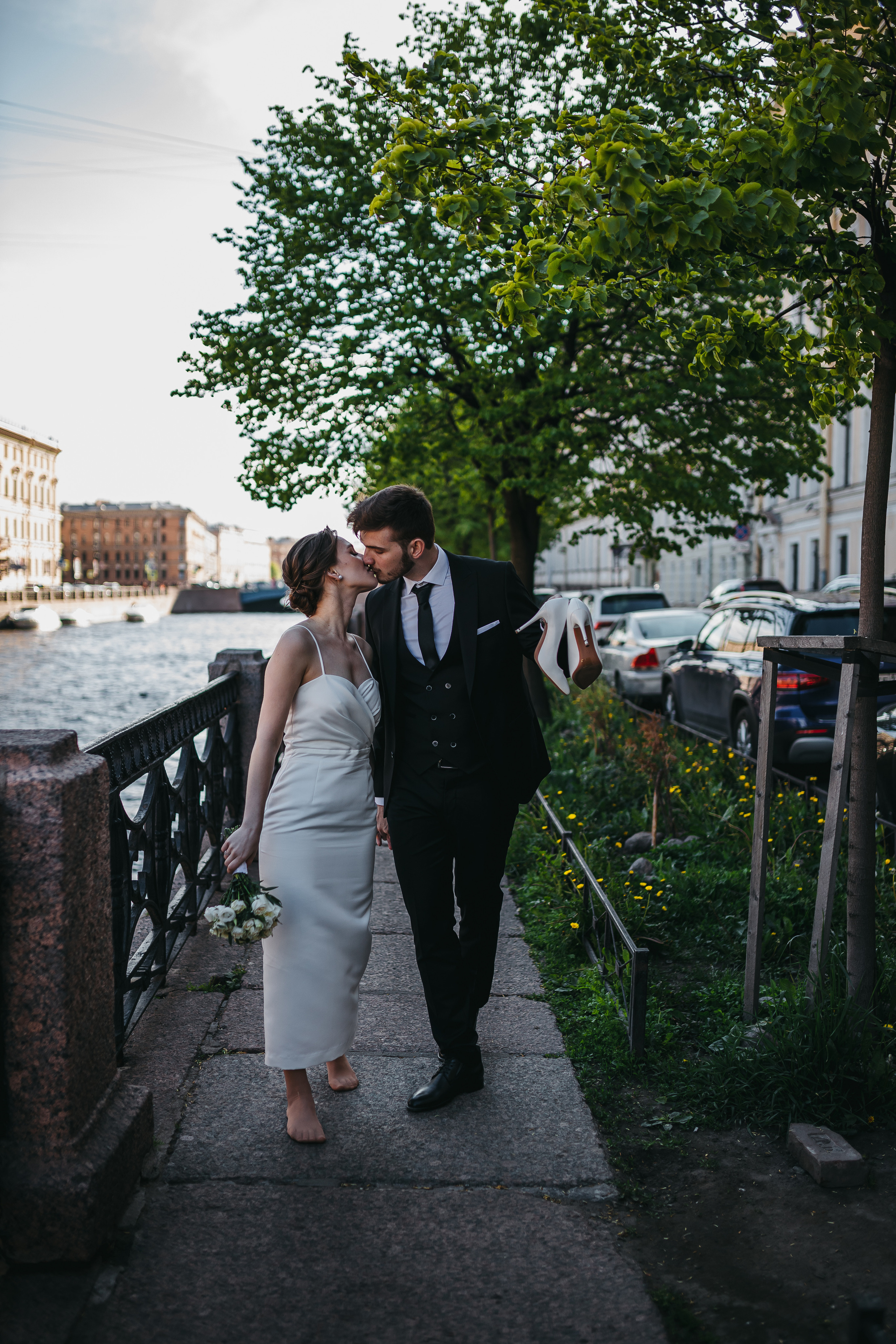 Таня и Леша. Фотограф в Санкт-Петербурге Ромаданова Варвара