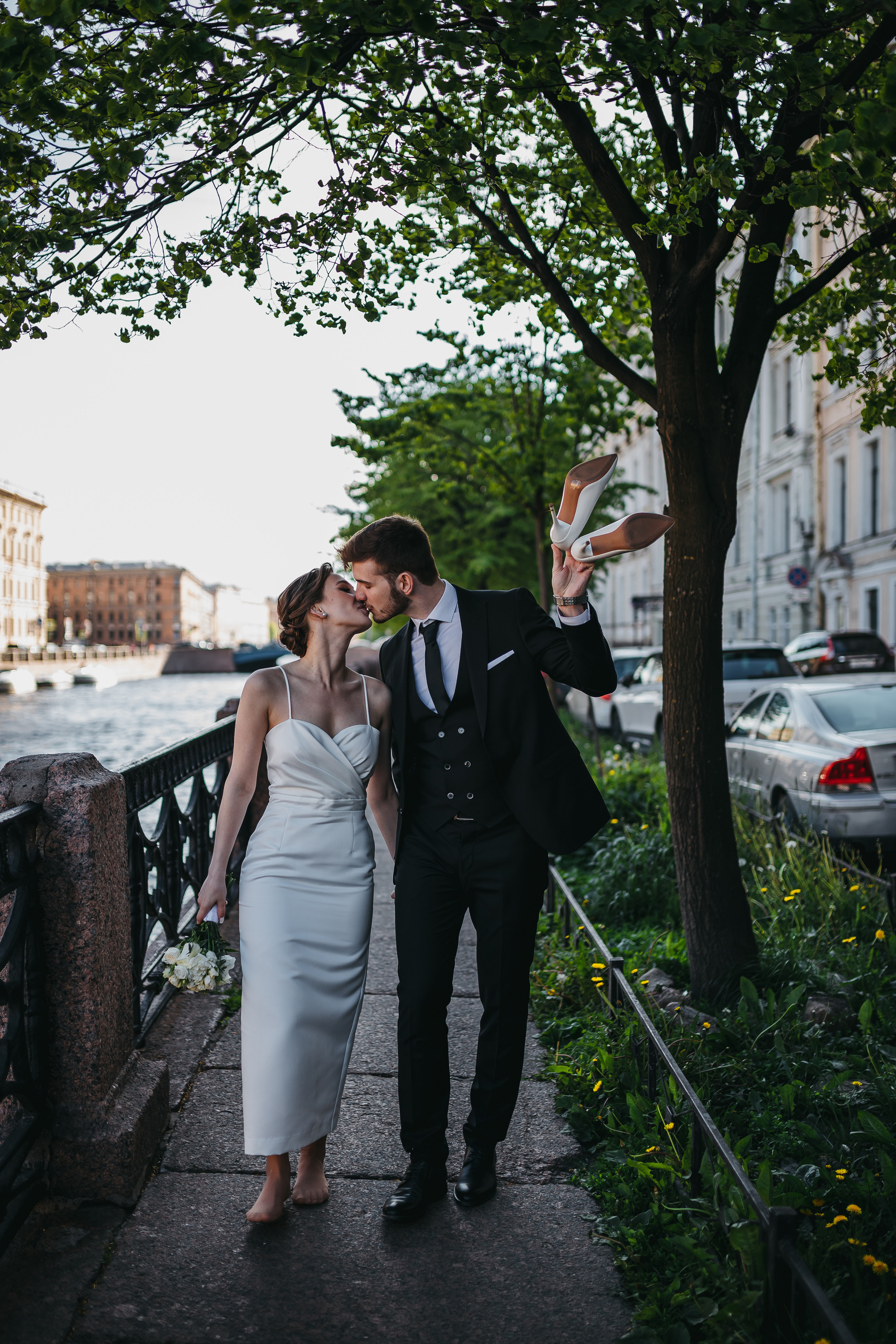 Таня и Леша. Фотограф в Санкт-Петербурге Ромаданова Варвара