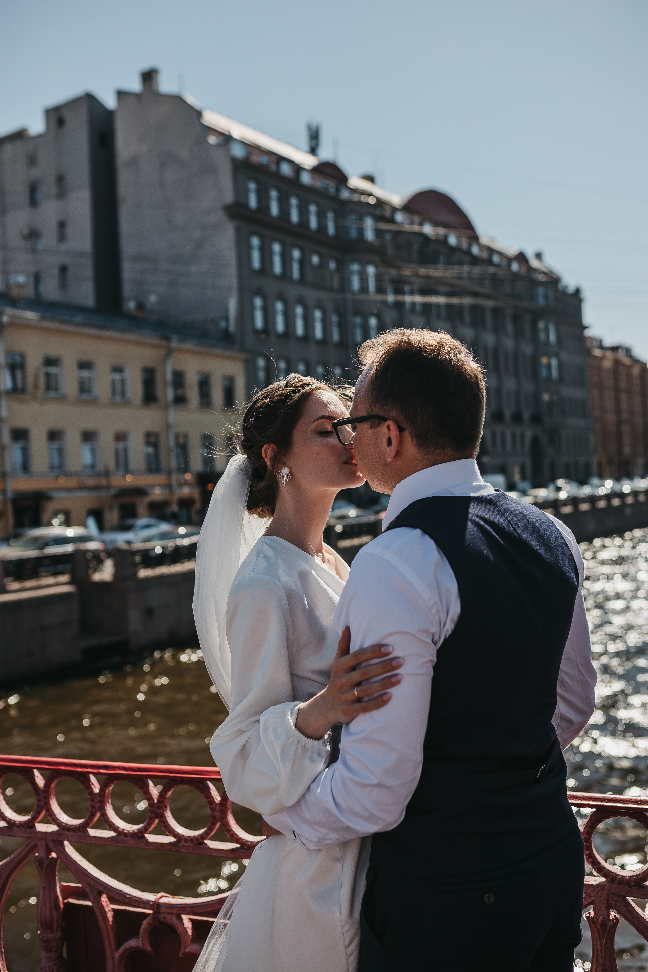 Аня и Дима. Фотограф в Санкт-Петербурге Ромаданова Варвара