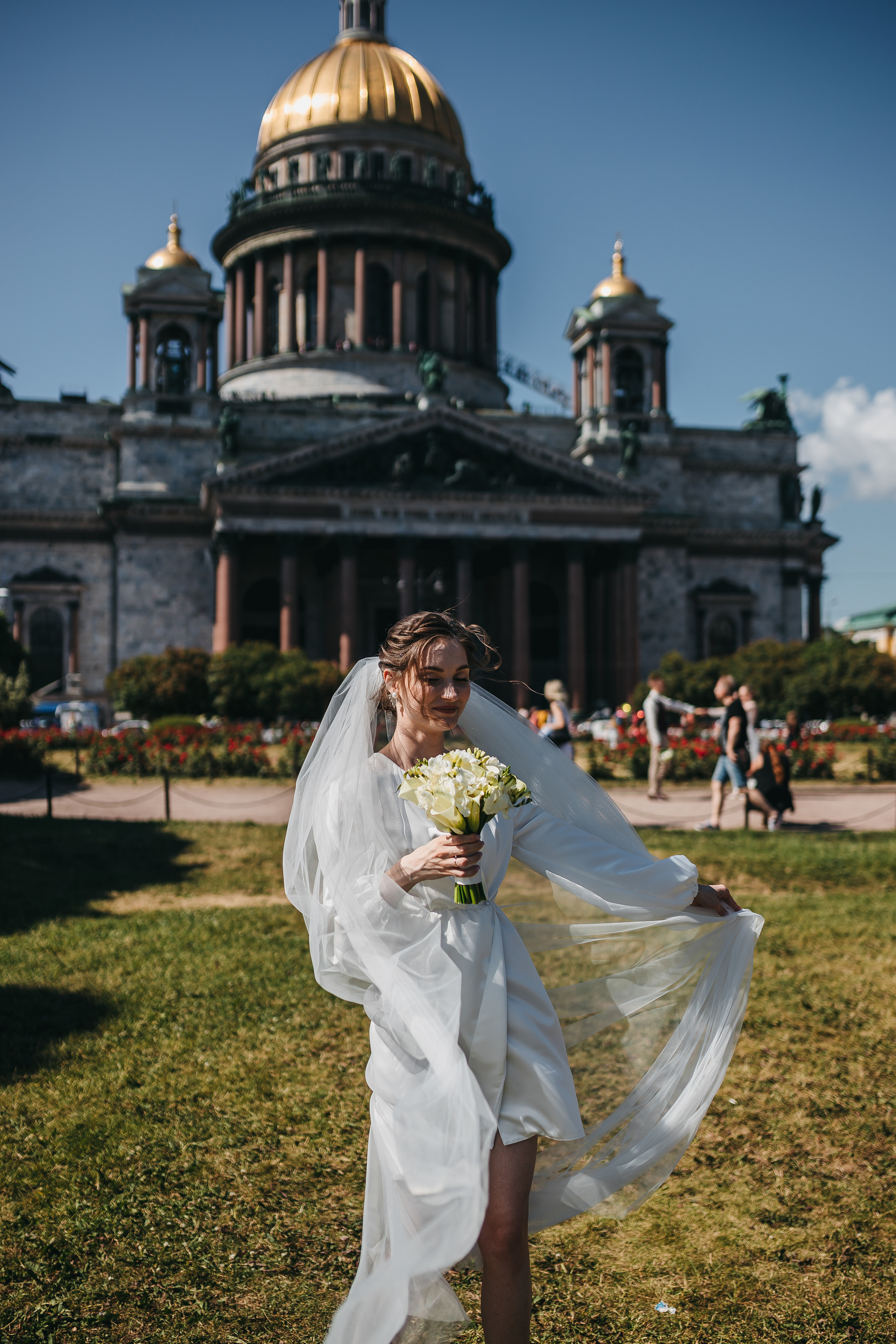 Аня и Дима. Фотограф в Санкт-Петербурге Ромаданова Варвара
