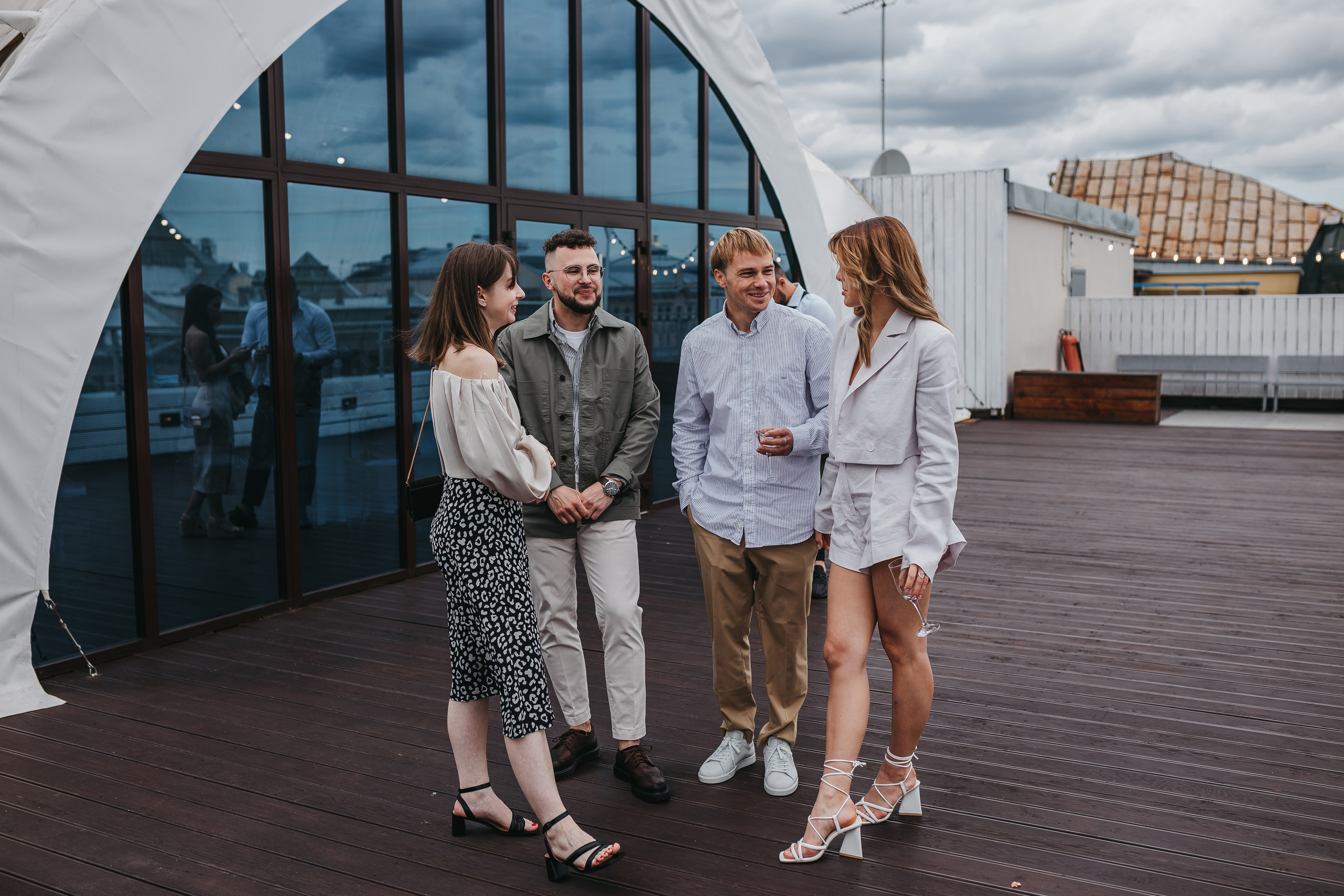 Дарина и Андрей. Фотограф в Санкт-Петербурге Ромаданова Варвара