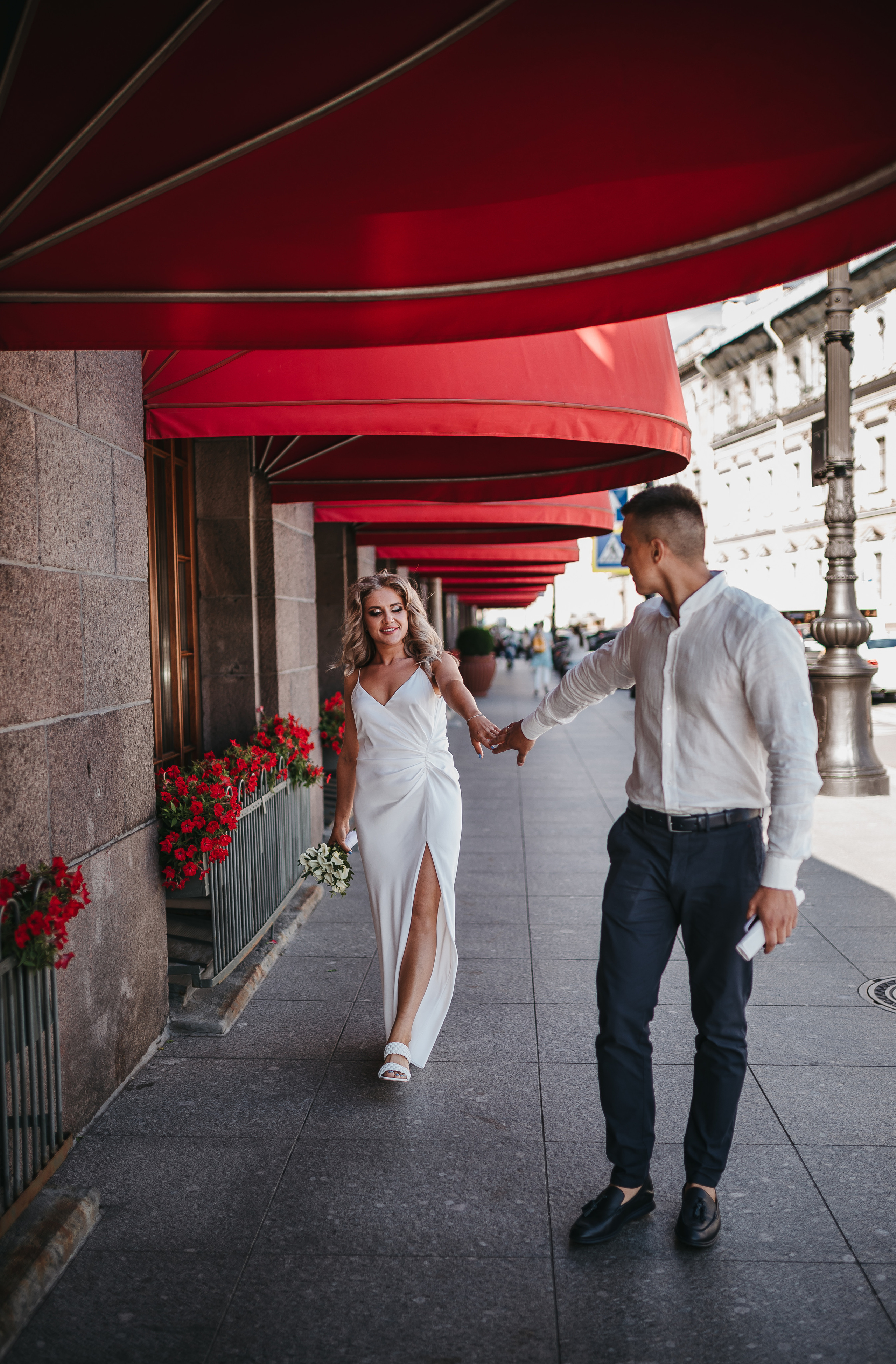 Эмилия и Олег. Фотограф в Санкт-Петербурге Ромаданова Варвара