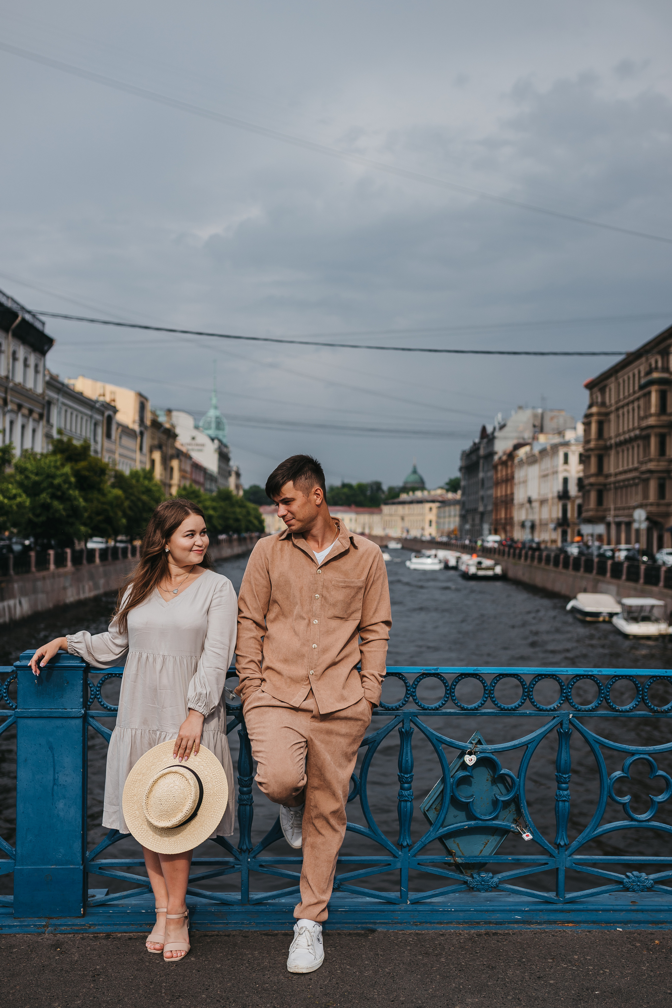 Гульнара и Роман. Фотограф в Санкт-Петербурге Ромаданова Варвара