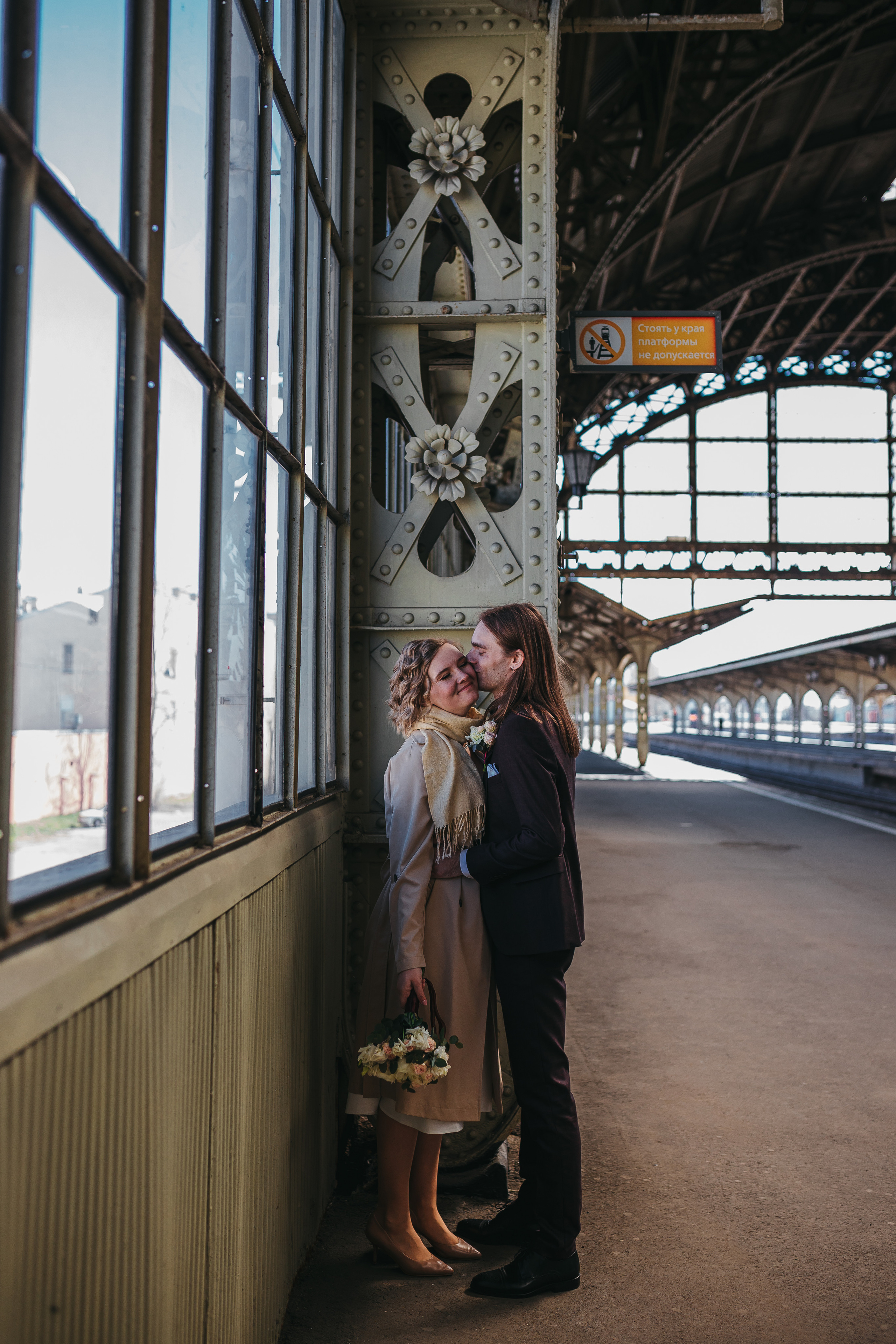Вера и Витя. Фотограф в Санкт-Петербурге Ромаданова Варвара