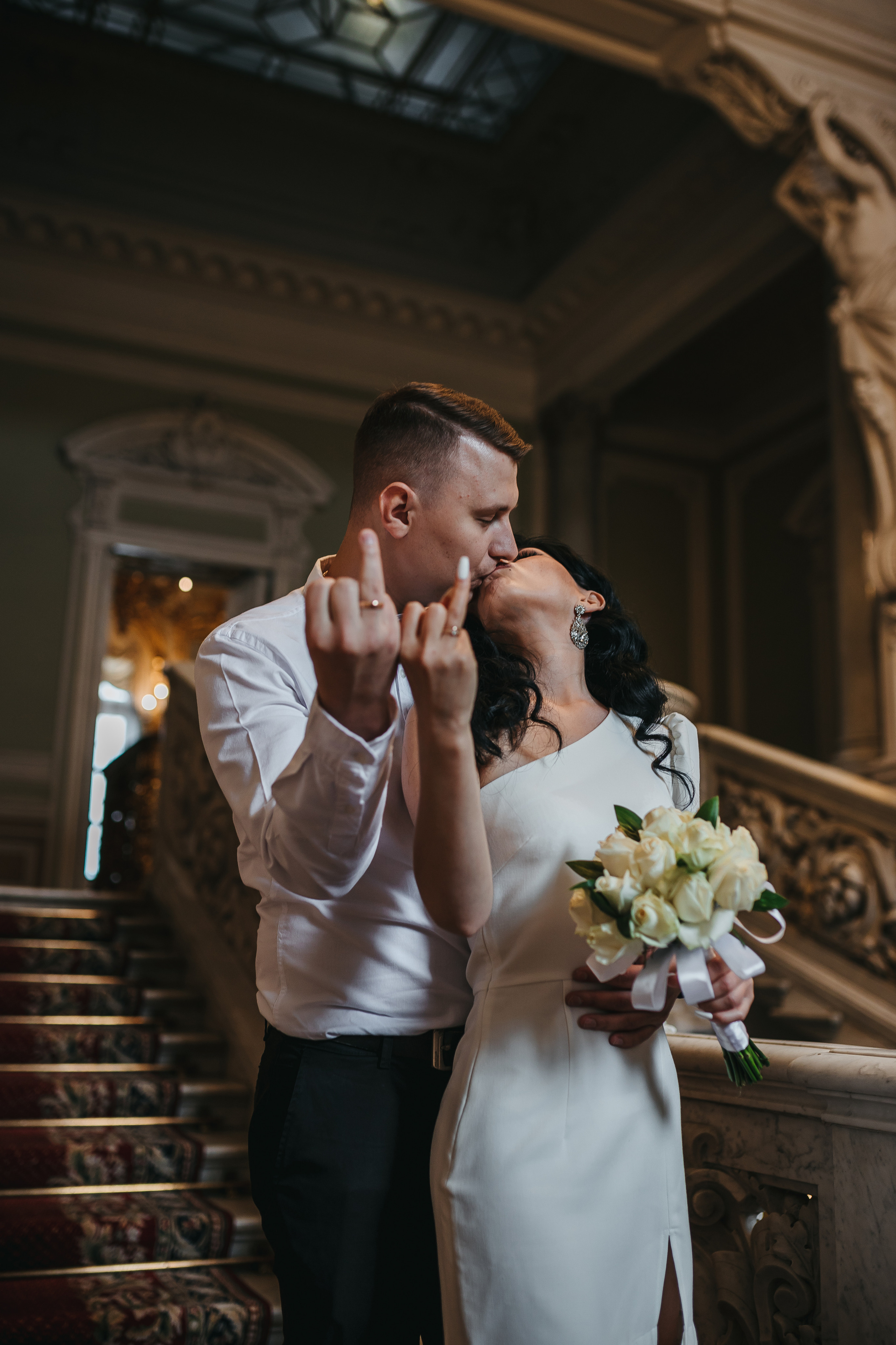 Эмина и Никита. Фотограф в Санкт-Петербурге Ромаданова Варвара