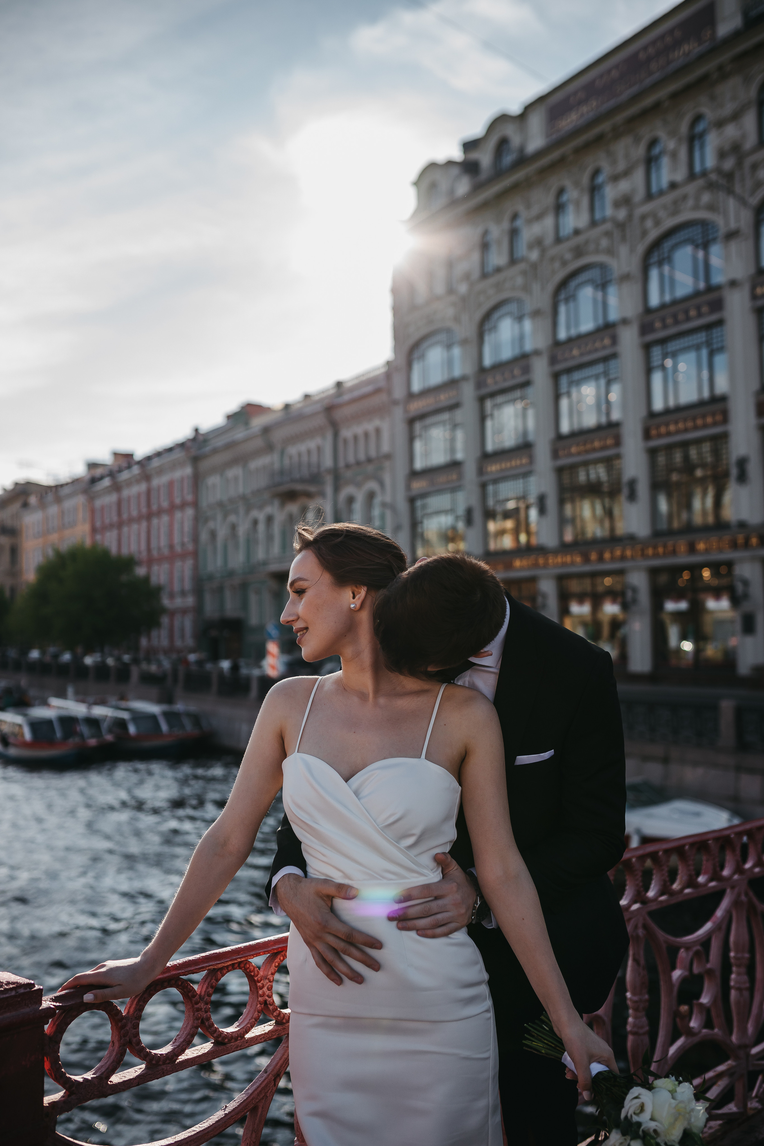 Таня и Леша. Фотограф в Санкт-Петербурге Ромаданова Варвара