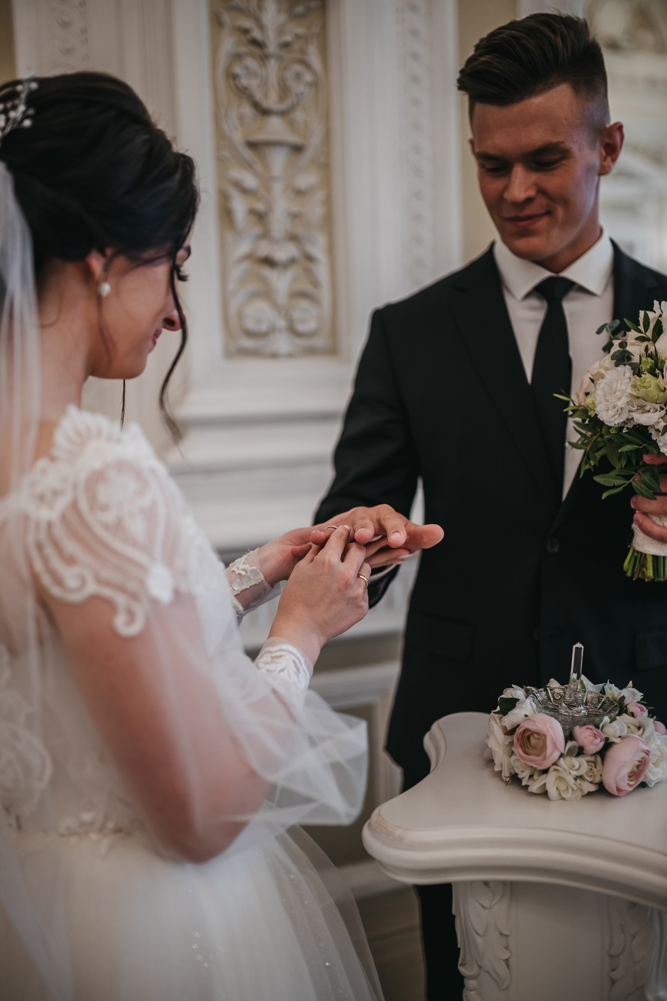 Юля и Кирилл. Фотограф в Санкт-Петербурге Ромаданова Варвара