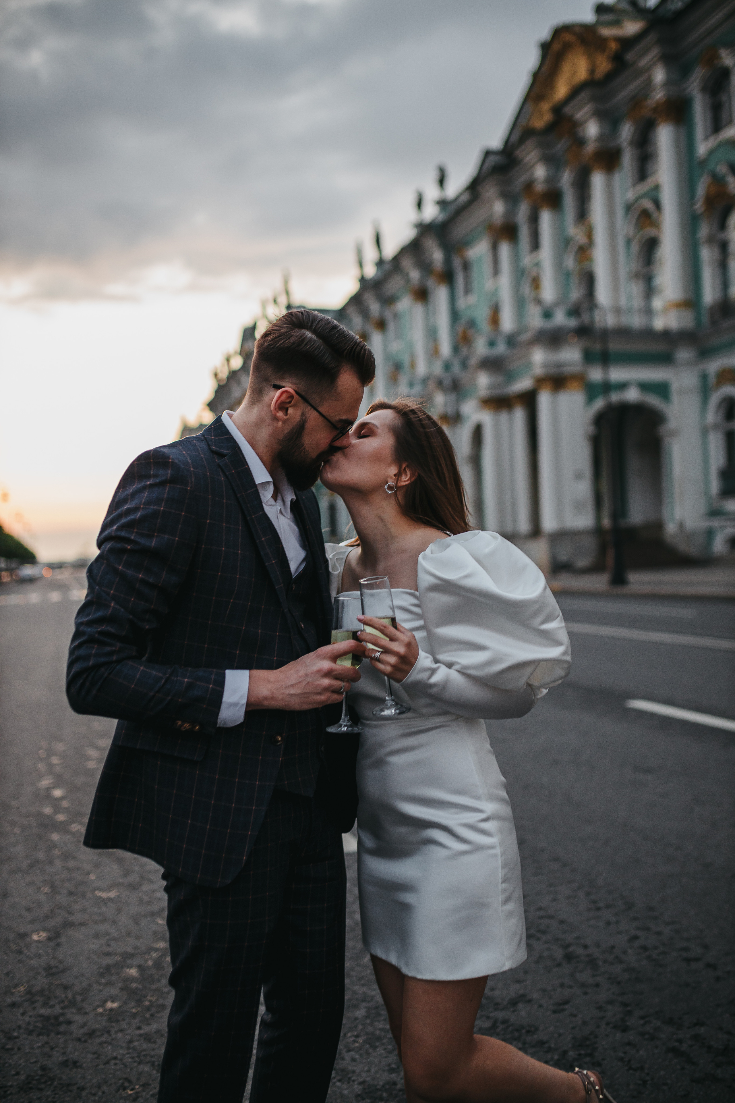 Арина и Артем. Фотограф в Санкт-Петербурге Ромаданова Варвара