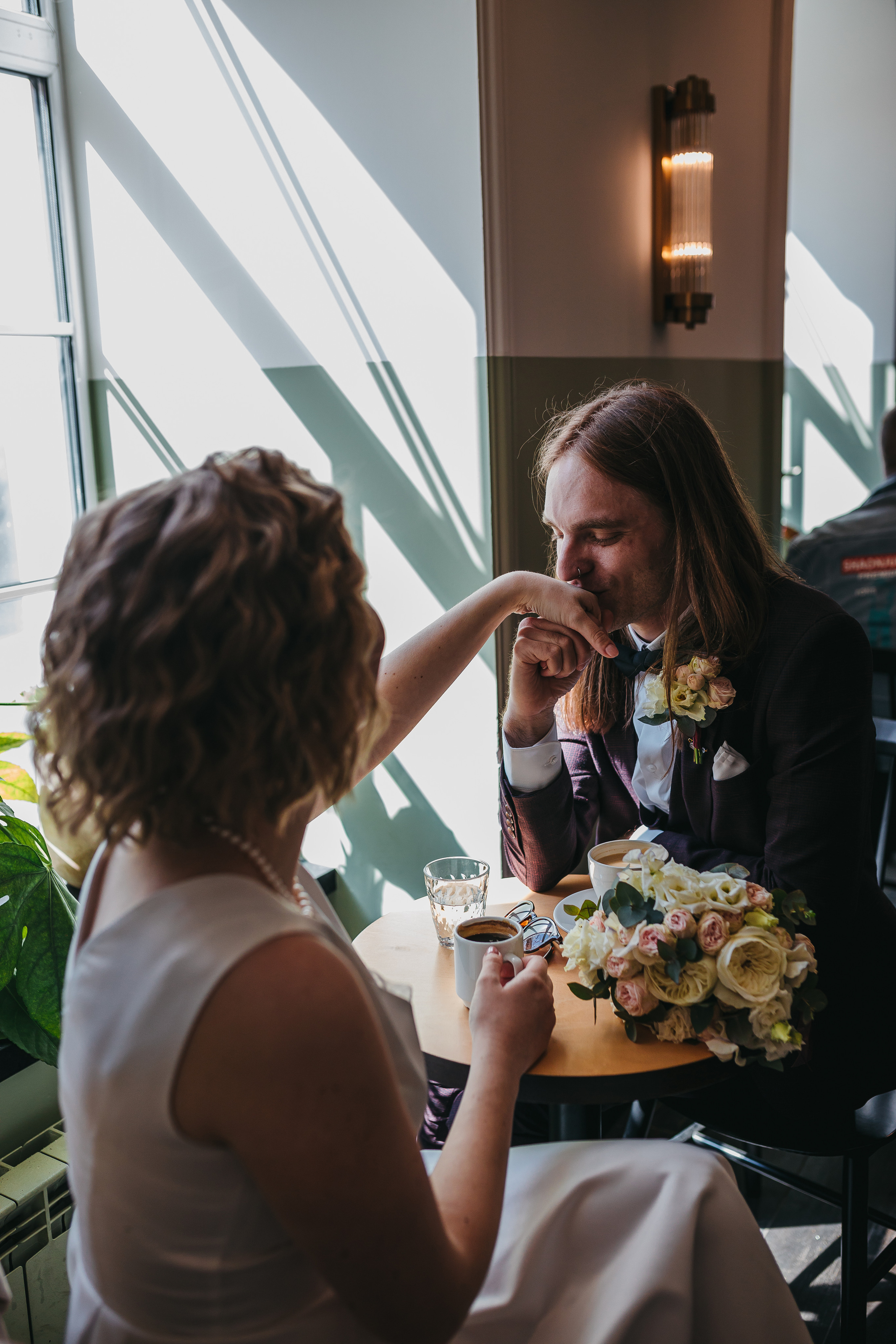 Вера и Витя. Фотограф в Санкт-Петербурге Ромаданова Варвара