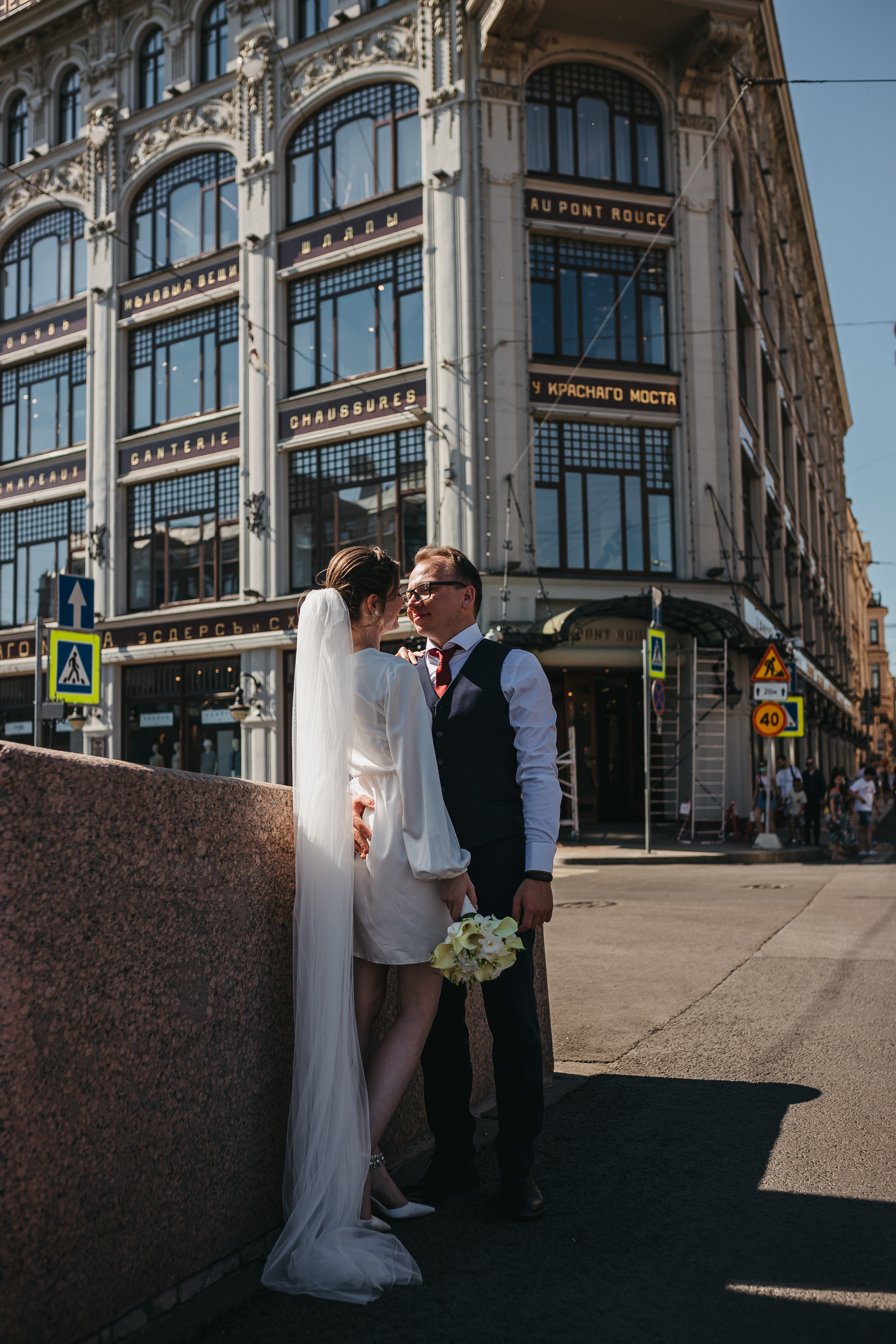 Аня и Дима. Фотограф в Санкт-Петербурге Ромаданова Варвара