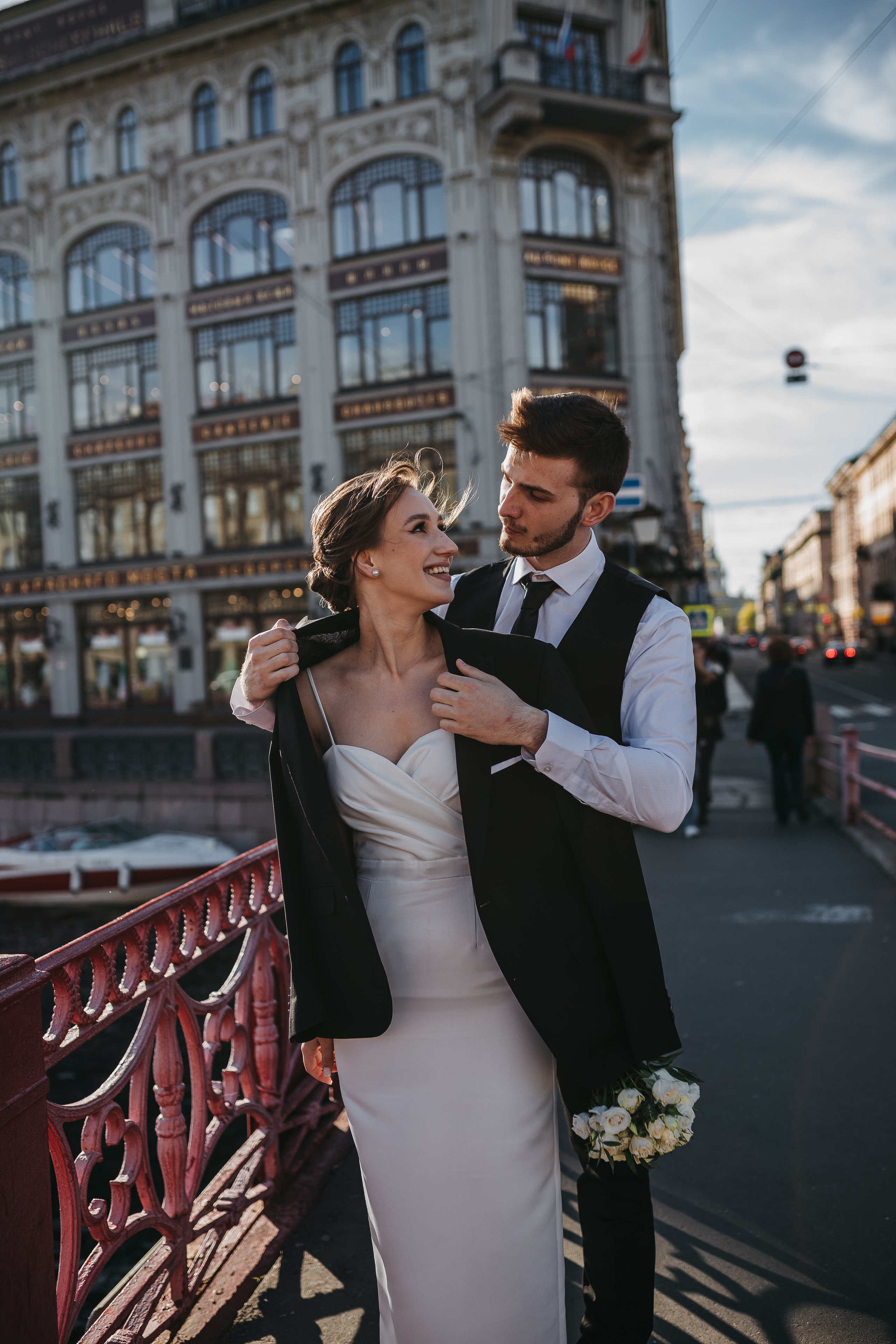 Таня и Леша. Фотограф в Санкт-Петербурге Ромаданова Варвара