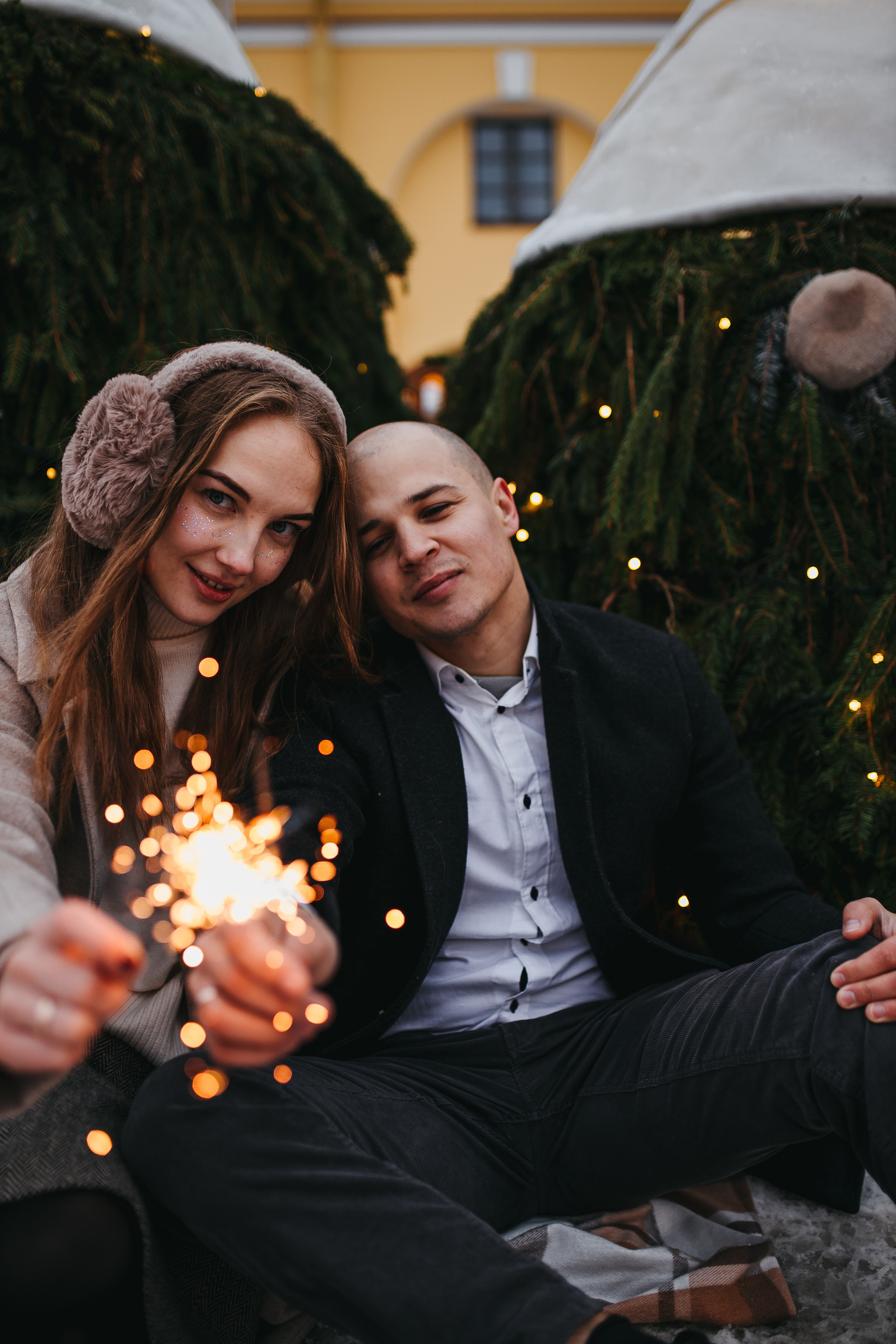 Эмилия и Леша. Фотограф в Санкт-Петербурге Ромаданова Варвара