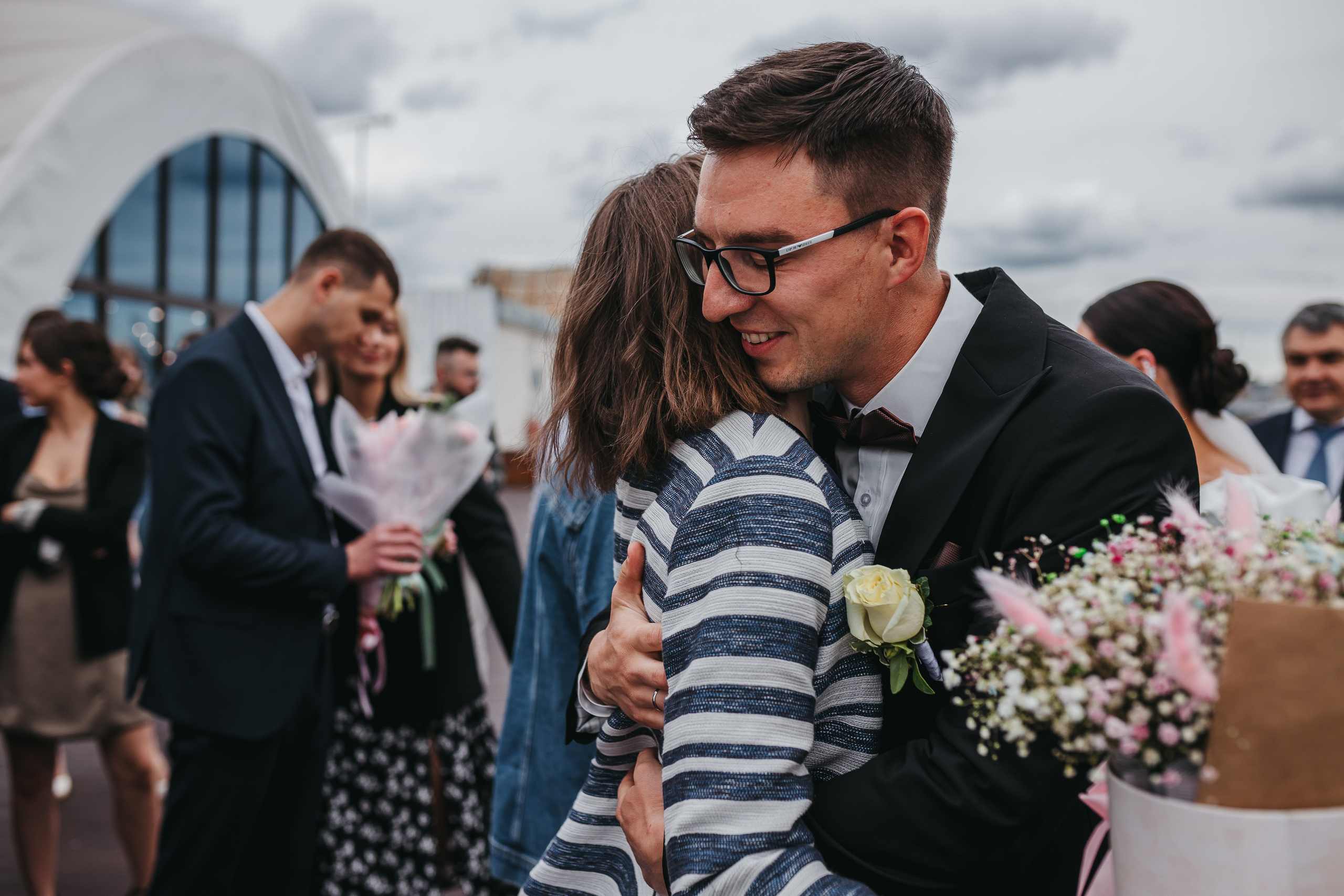 Дарина и Андрей. Фотограф в Санкт-Петербурге Ромаданова Варвара