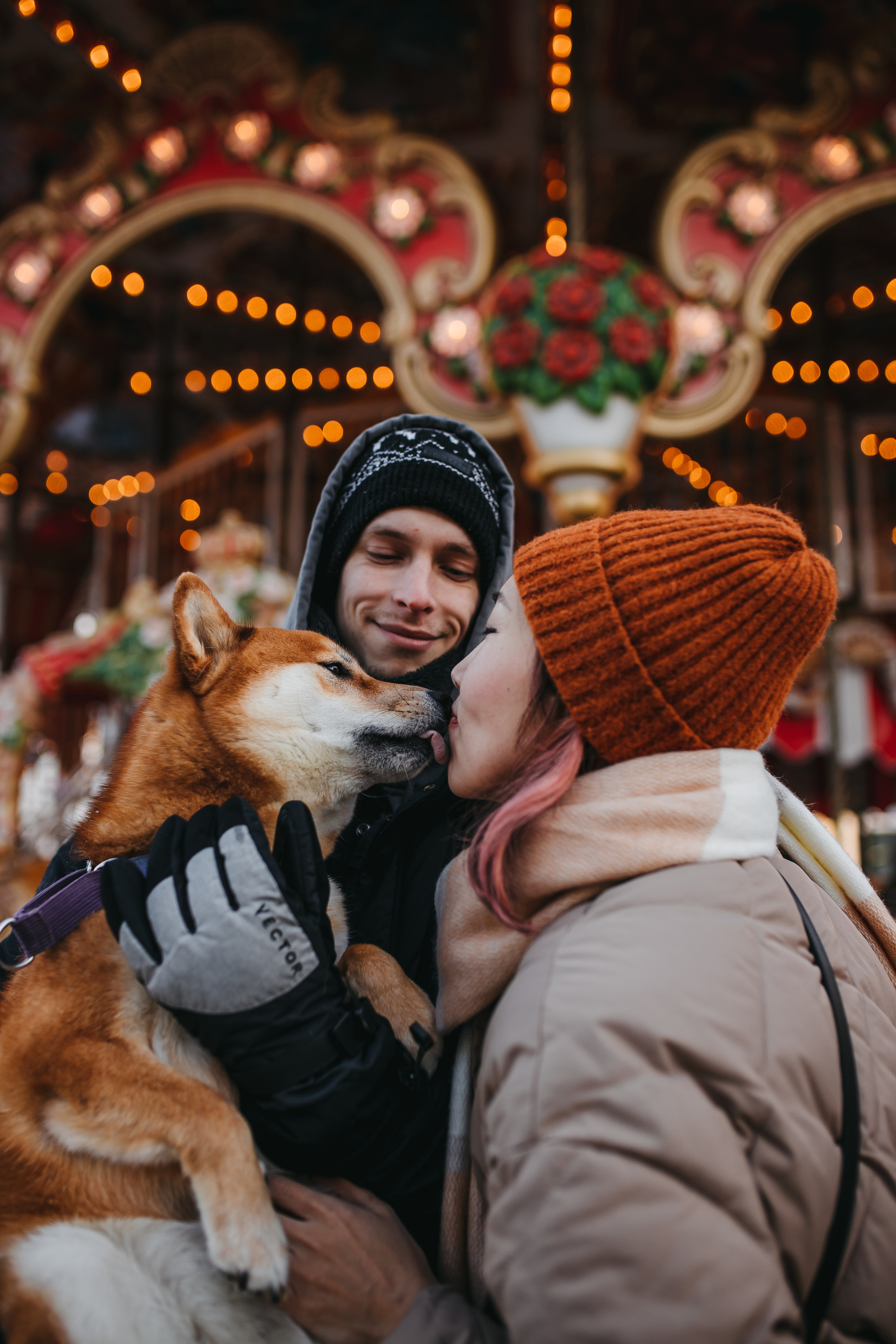 Аина и Леша. Фотограф в Санкт-Петербурге Ромаданова Варвара