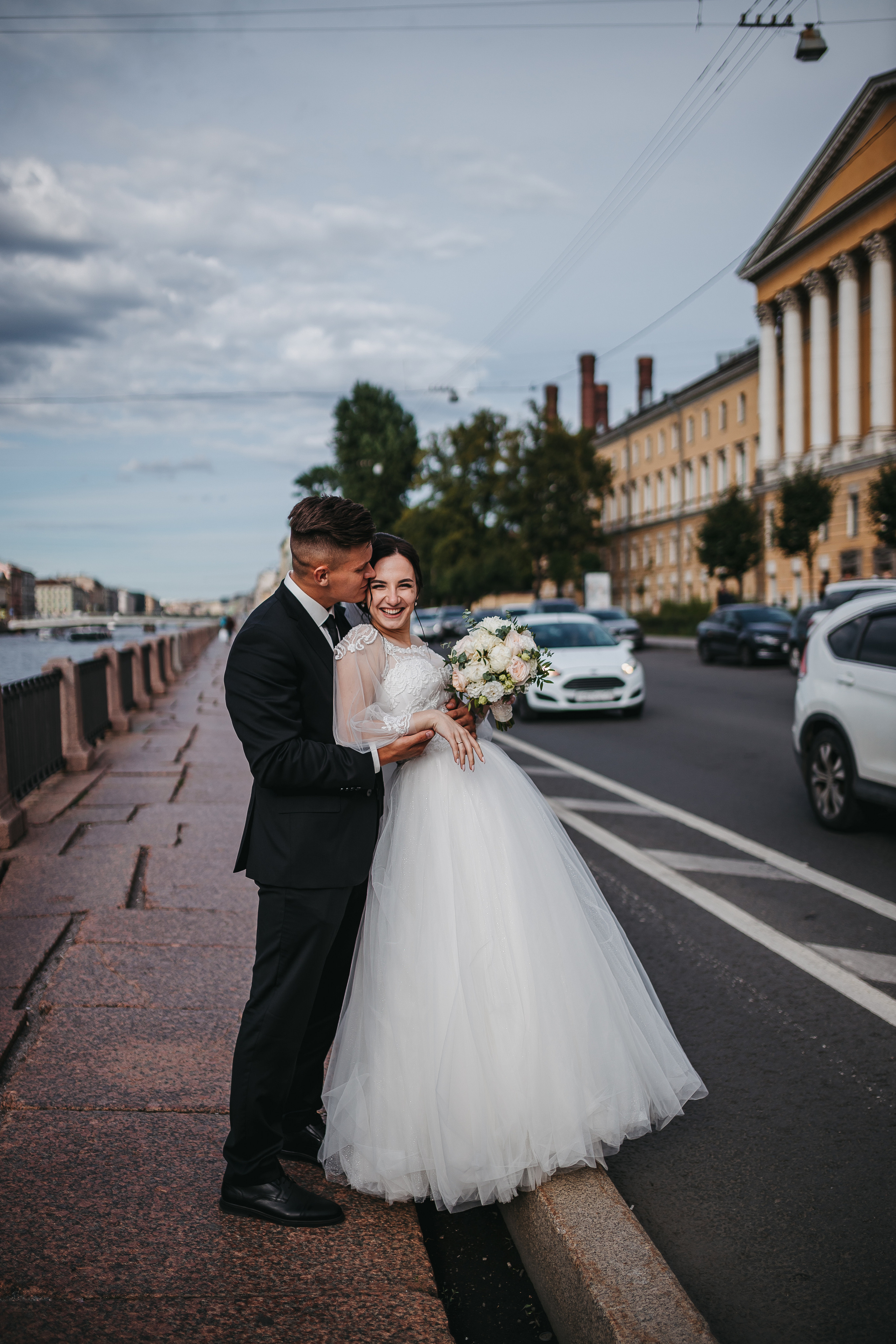 Юля и Кирилл. Фотограф в Санкт-Петербурге Ромаданова Варвара