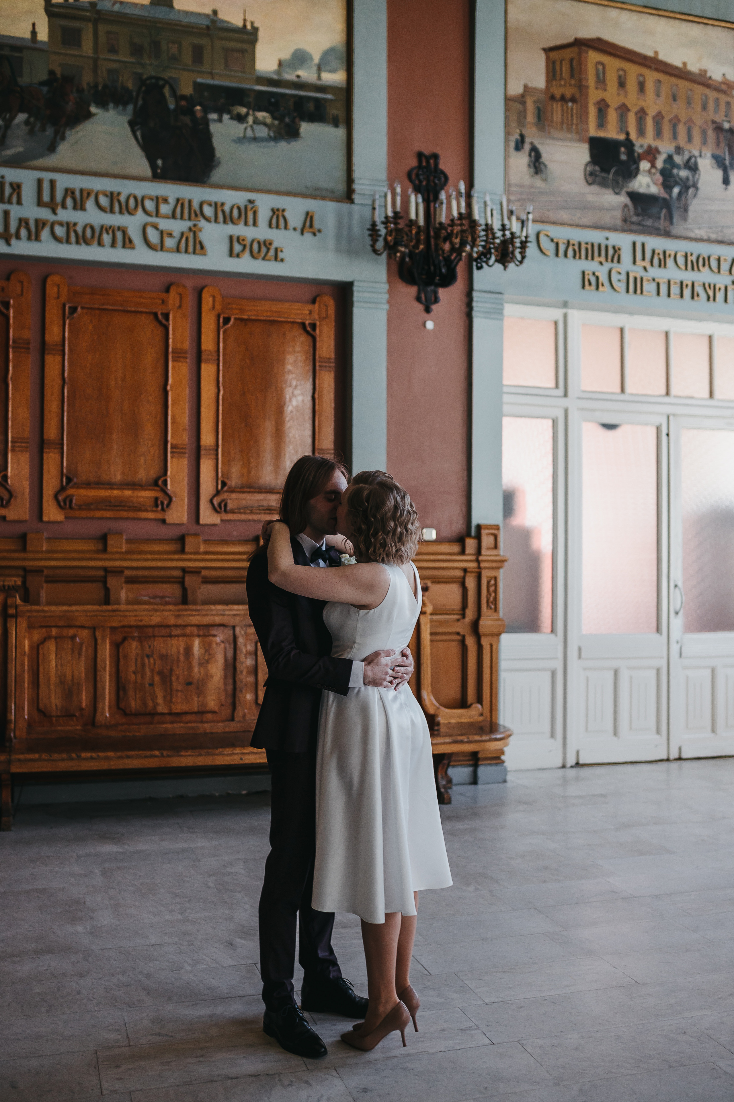 Вера и Витя. Фотограф в Санкт-Петербурге Ромаданова Варвара