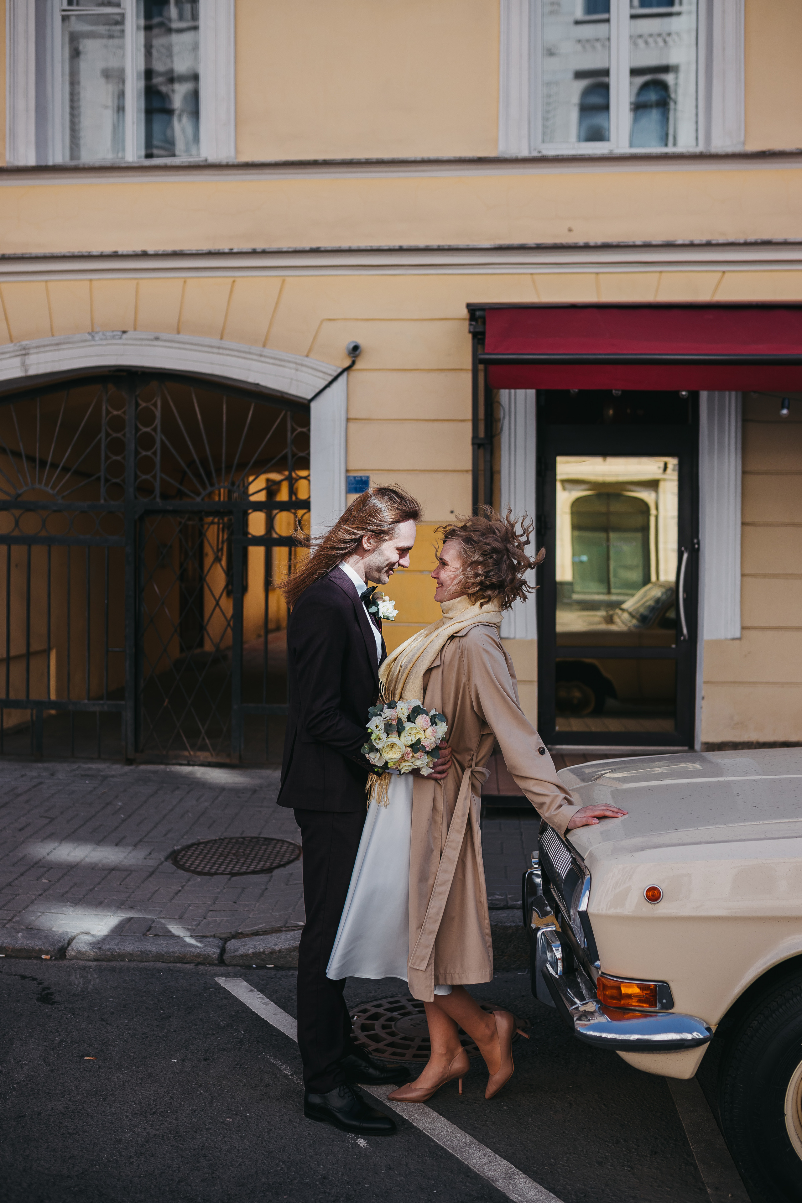 Вера и Витя. Фотограф в Санкт-Петербурге Ромаданова Варвара