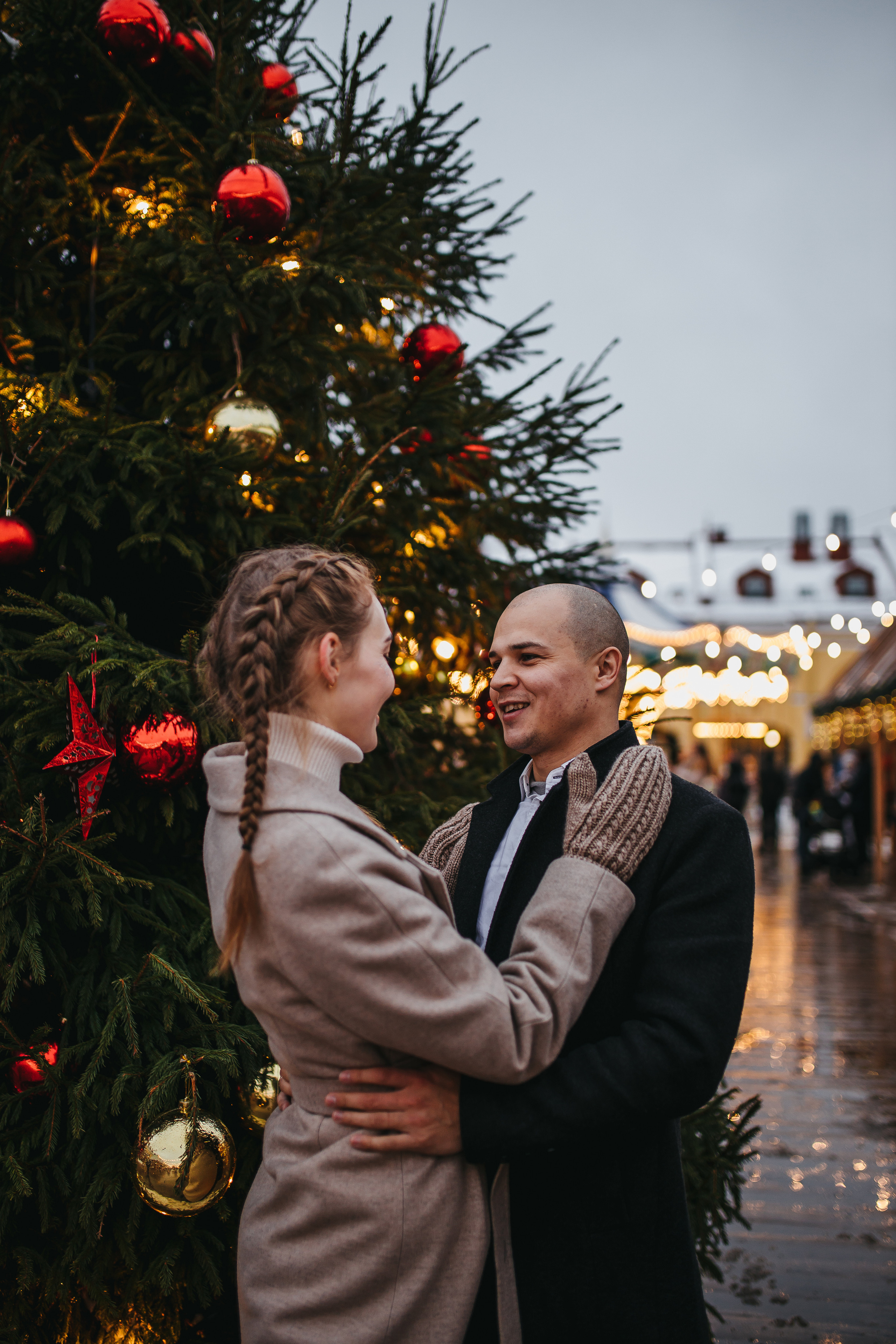 Эмилия и Леша. Фотограф в Санкт-Петербурге Ромаданова Варвара
