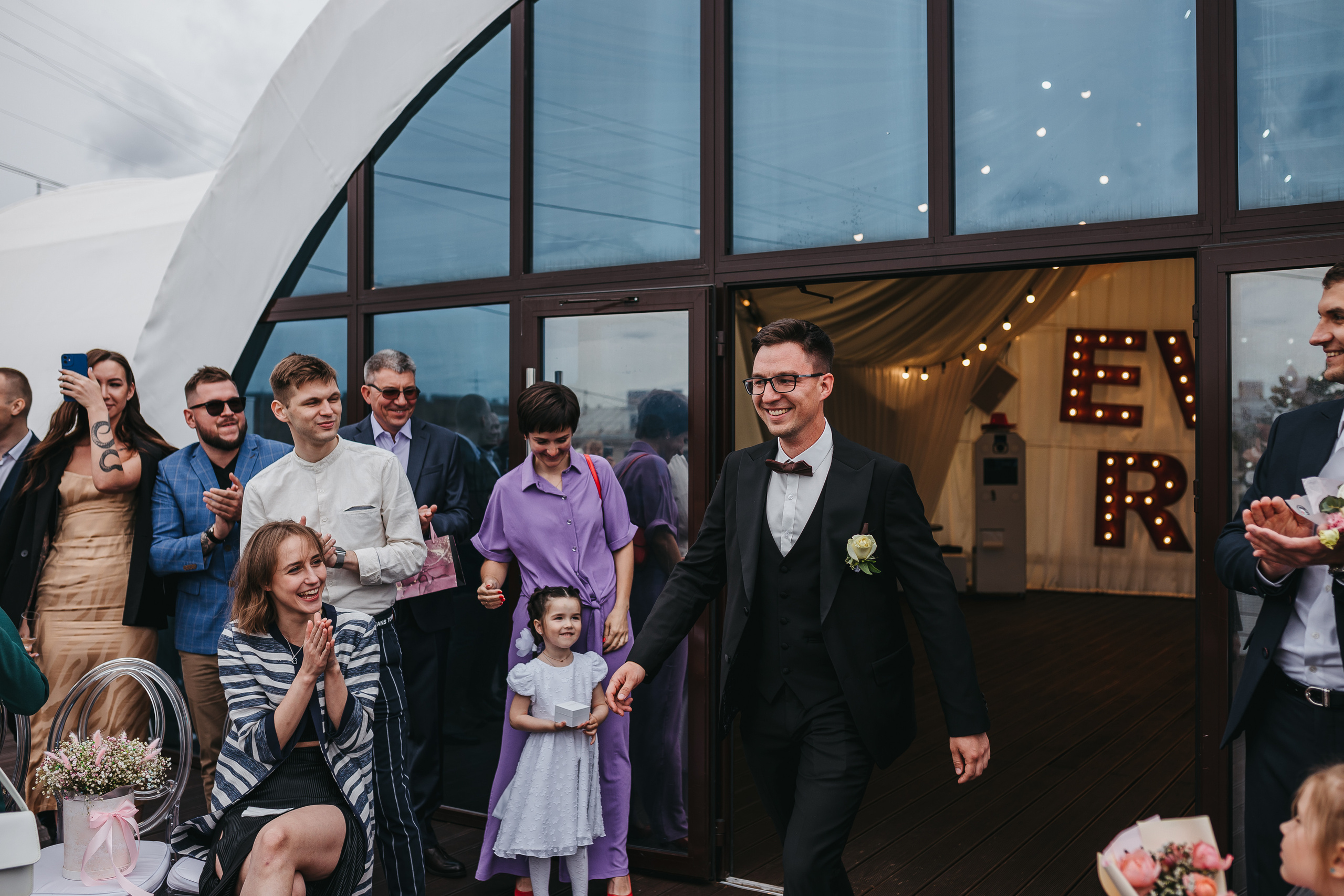 Дарина и Андрей. Фотограф в Санкт-Петербурге Ромаданова Варвара