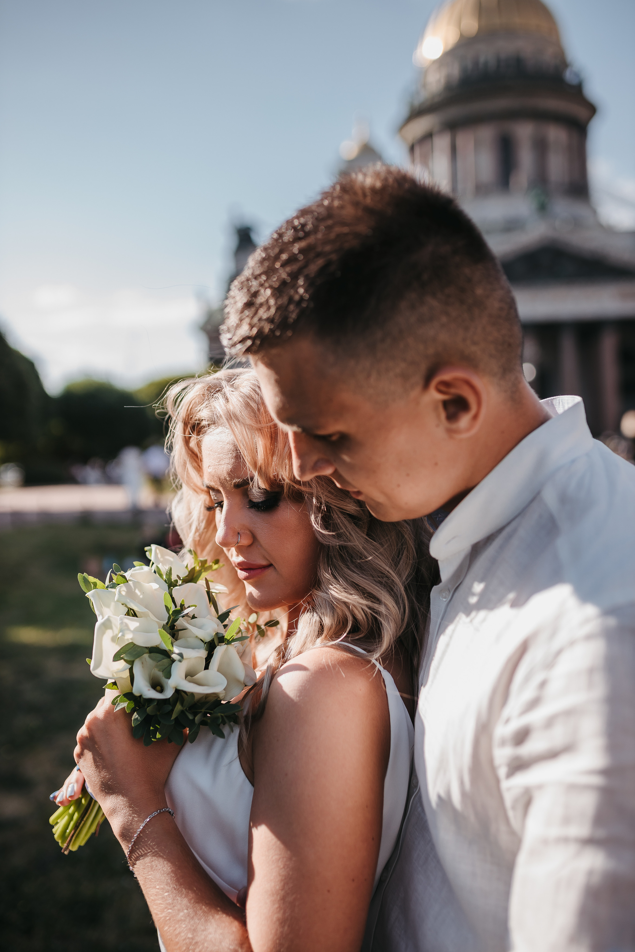 Эмилия и Олег. Фотограф в Санкт-Петербурге Ромаданова Варвара