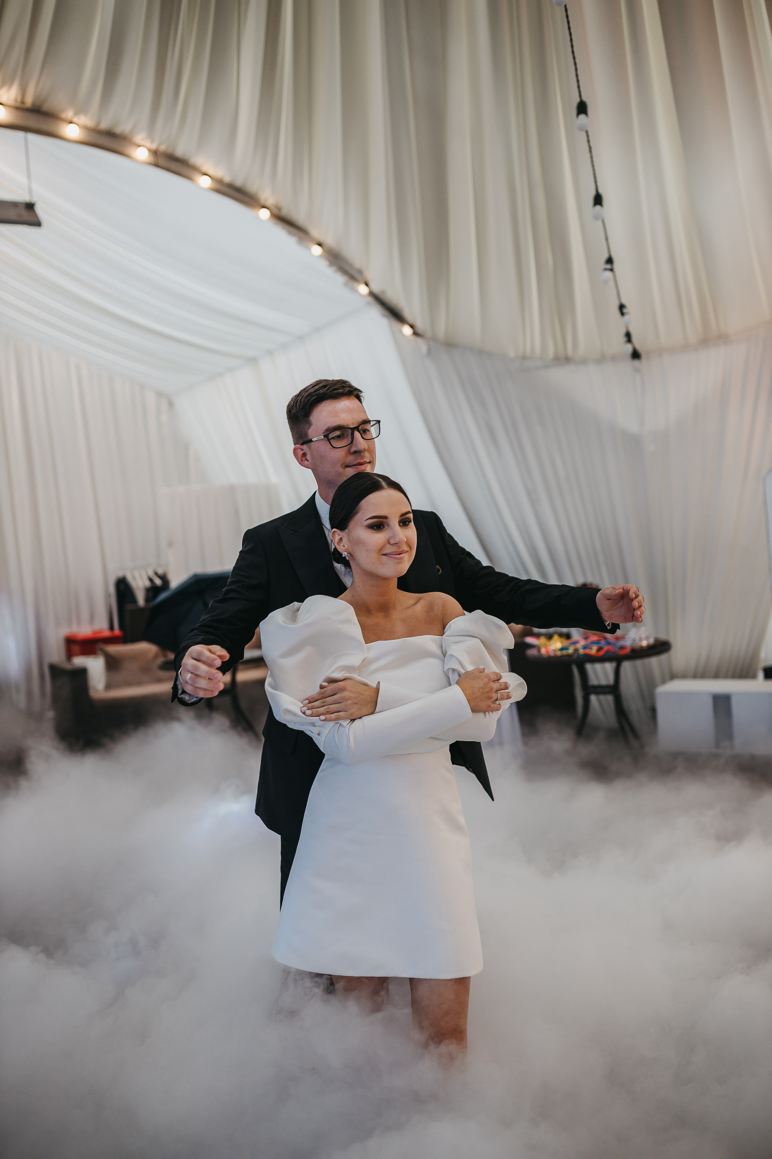 Дарина и Андрей. Фотограф в Санкт-Петербурге Ромаданова Варвара