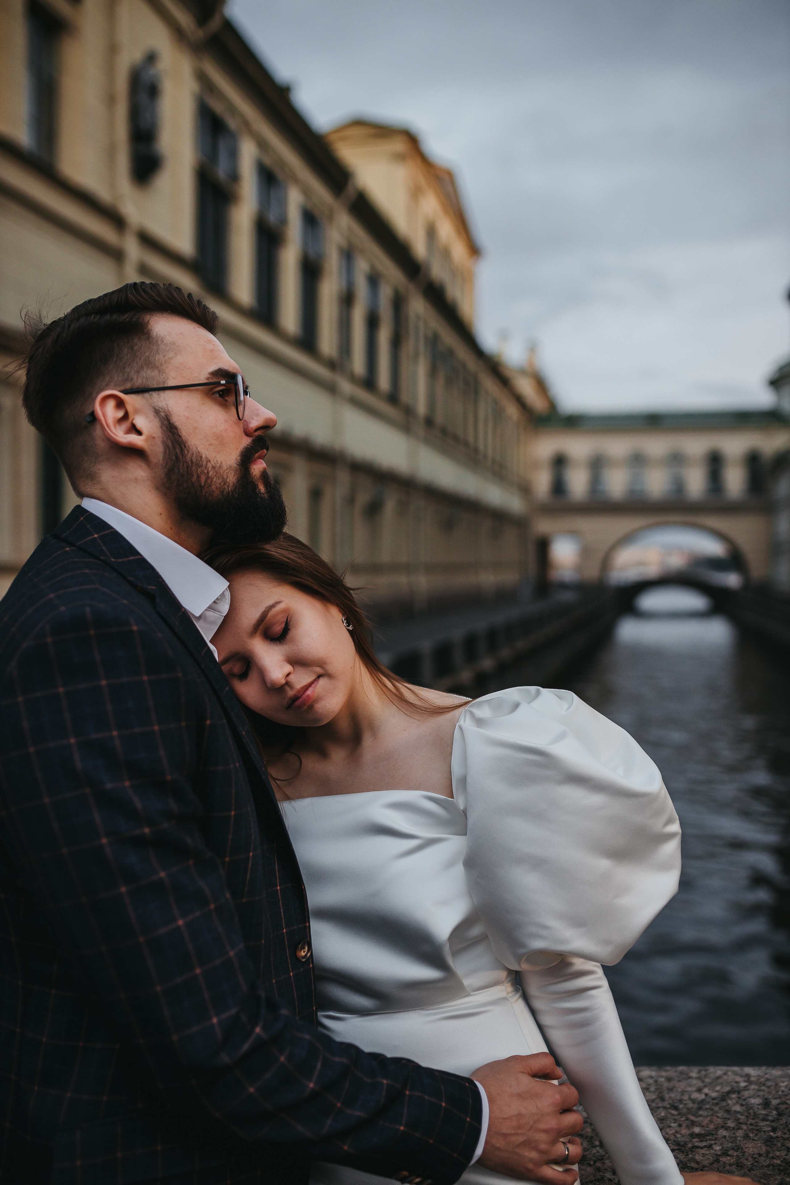 Арина и Артем. Фотограф в Санкт-Петербурге Ромаданова Варвара