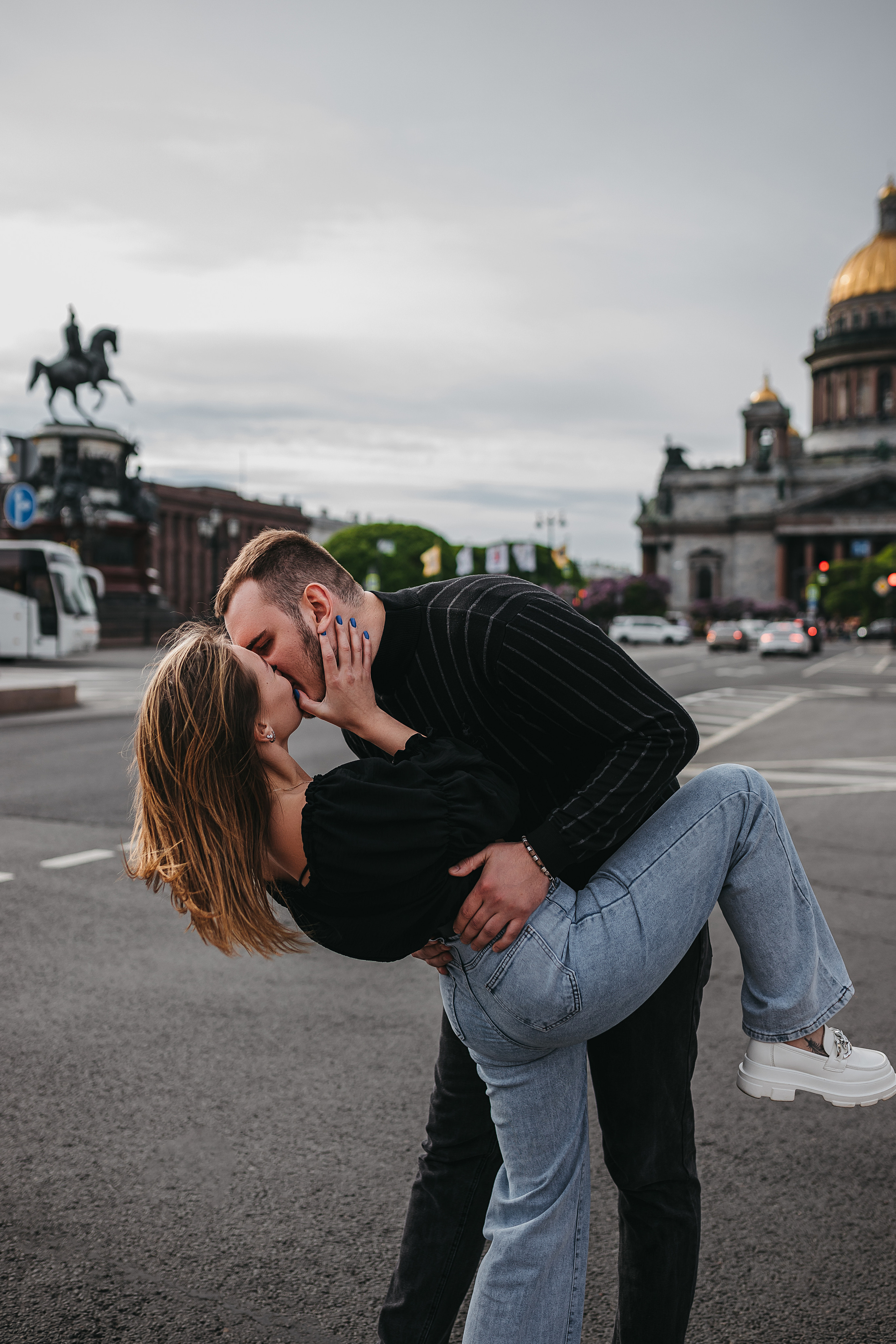 Катя и Макс. Фотограф в Санкт-Петербурге Ромаданова Варвара