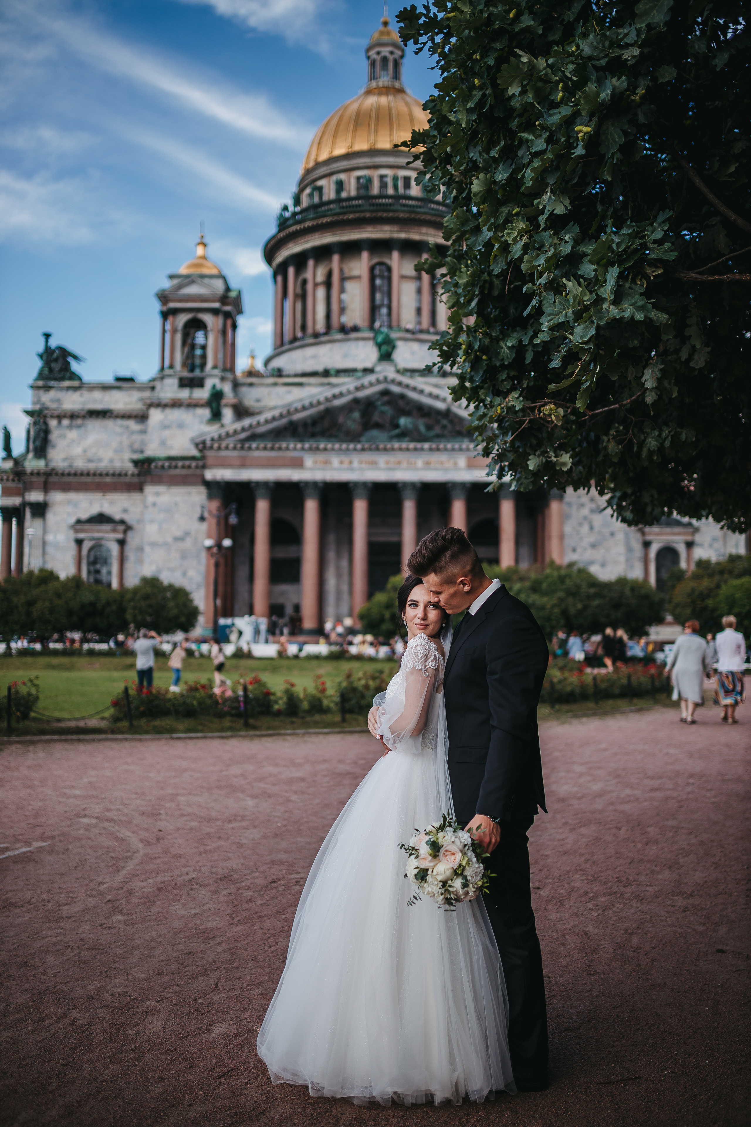 Юля и Кирилл. Фотограф в Санкт-Петербурге Ромаданова Варвара