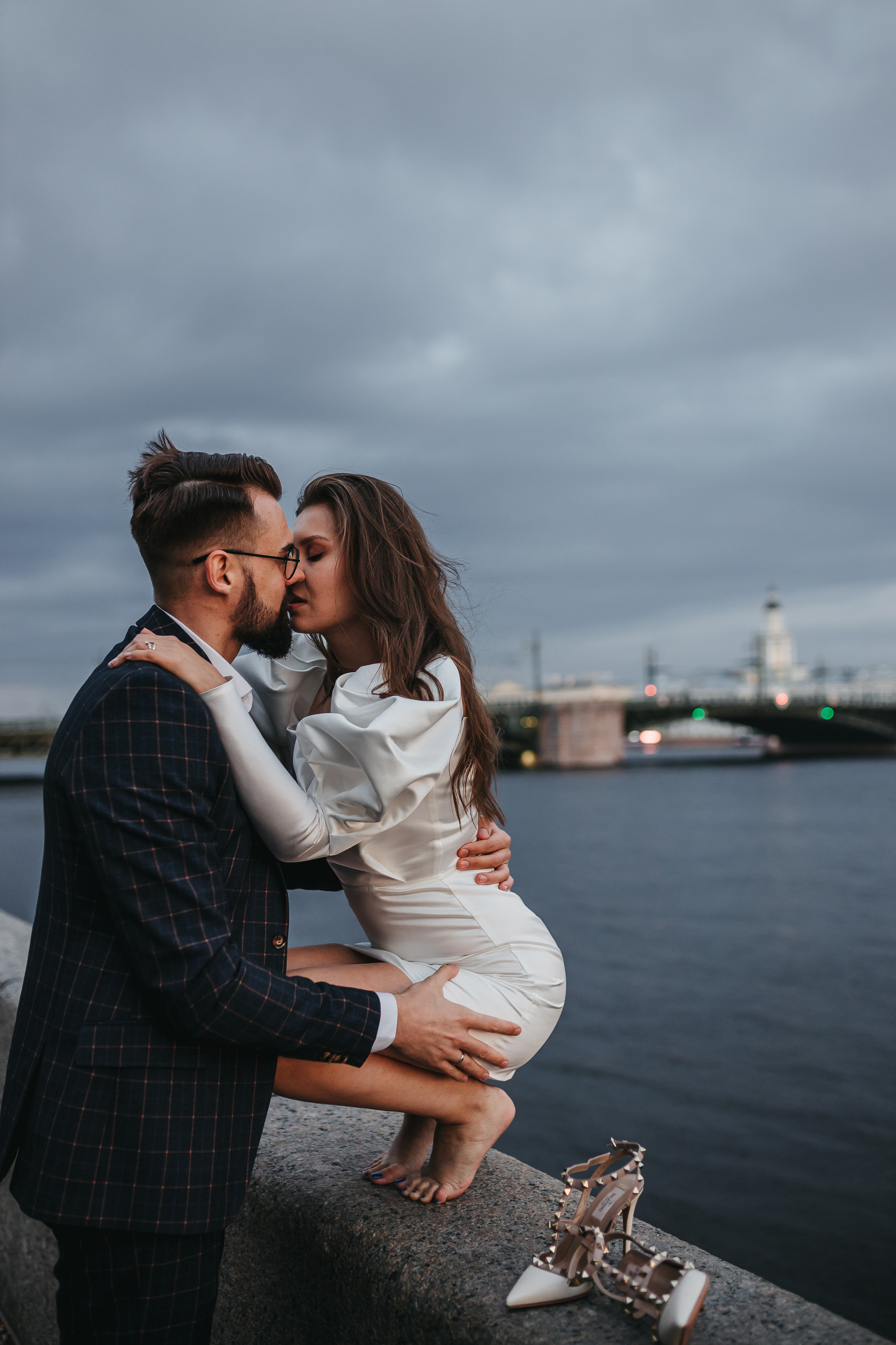 Арина и Артем. Фотограф в Санкт-Петербурге Ромаданова Варвара