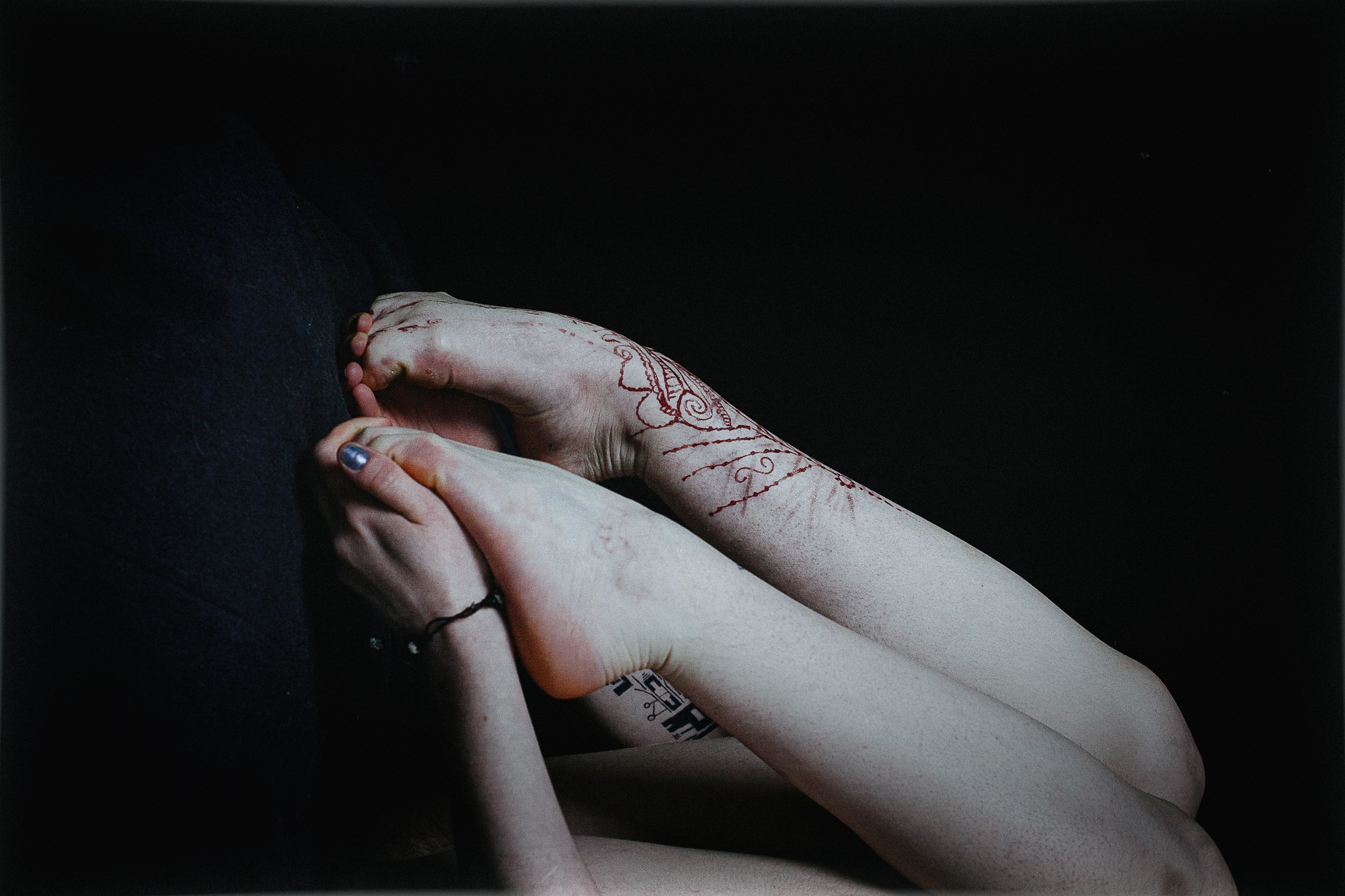 Элина. Домашняя студия. RawCat. Портретная фотография Екатеринбург