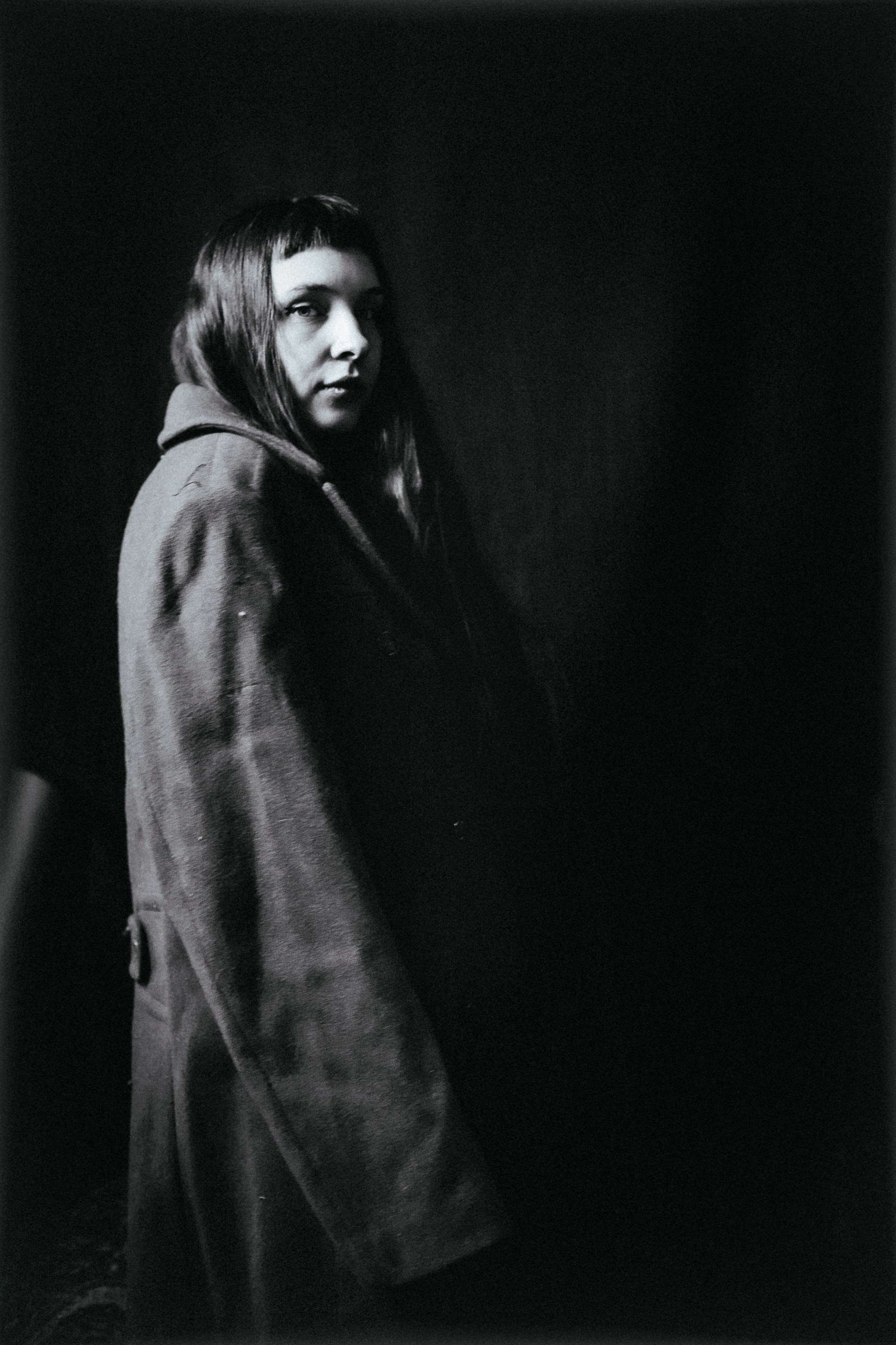 Катя. Домашняя студия. RawCat. Портретная фотография Екатеринбург