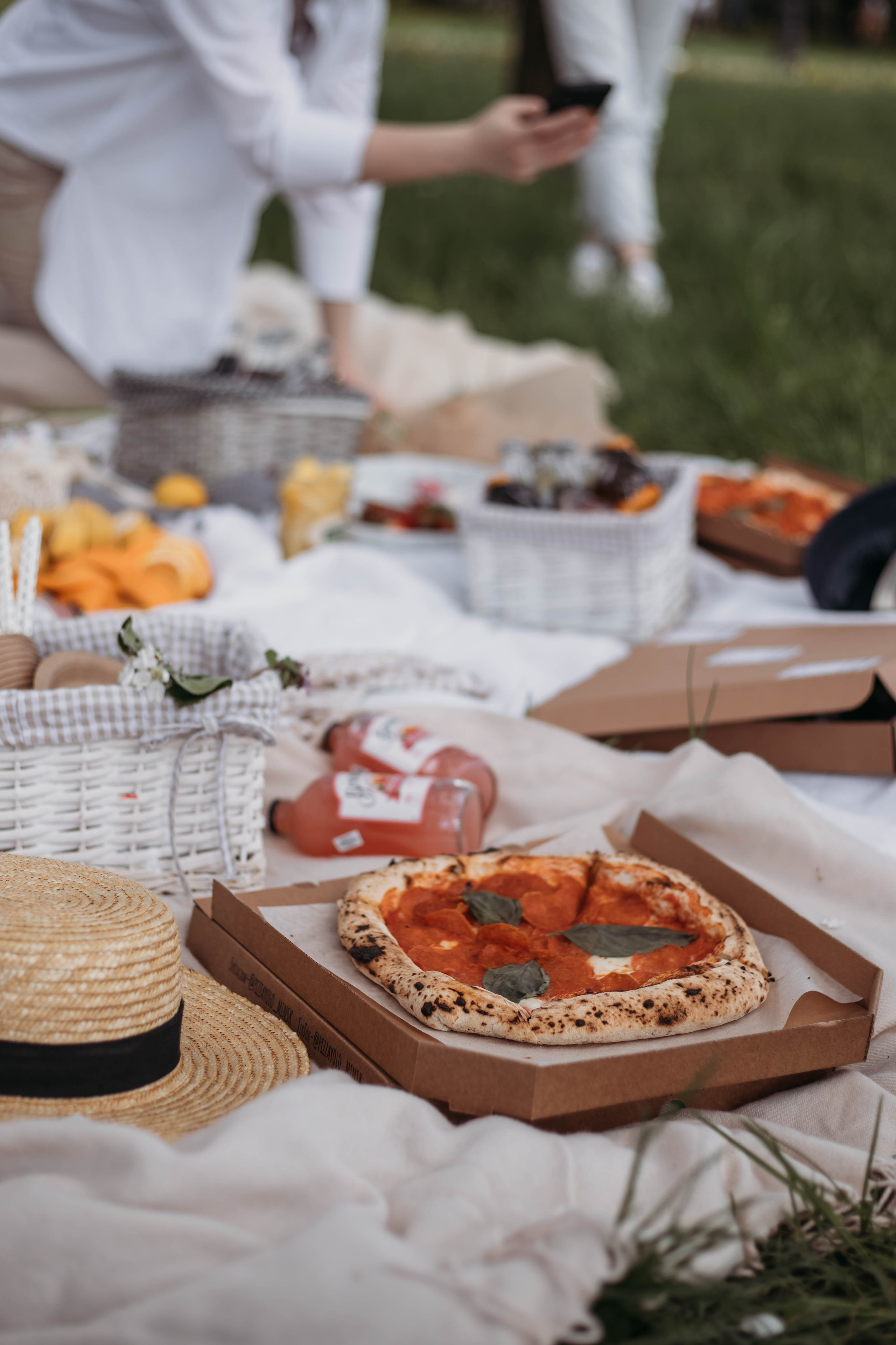 Пикник. Семейный и детский фотограф Минск, Беларусь