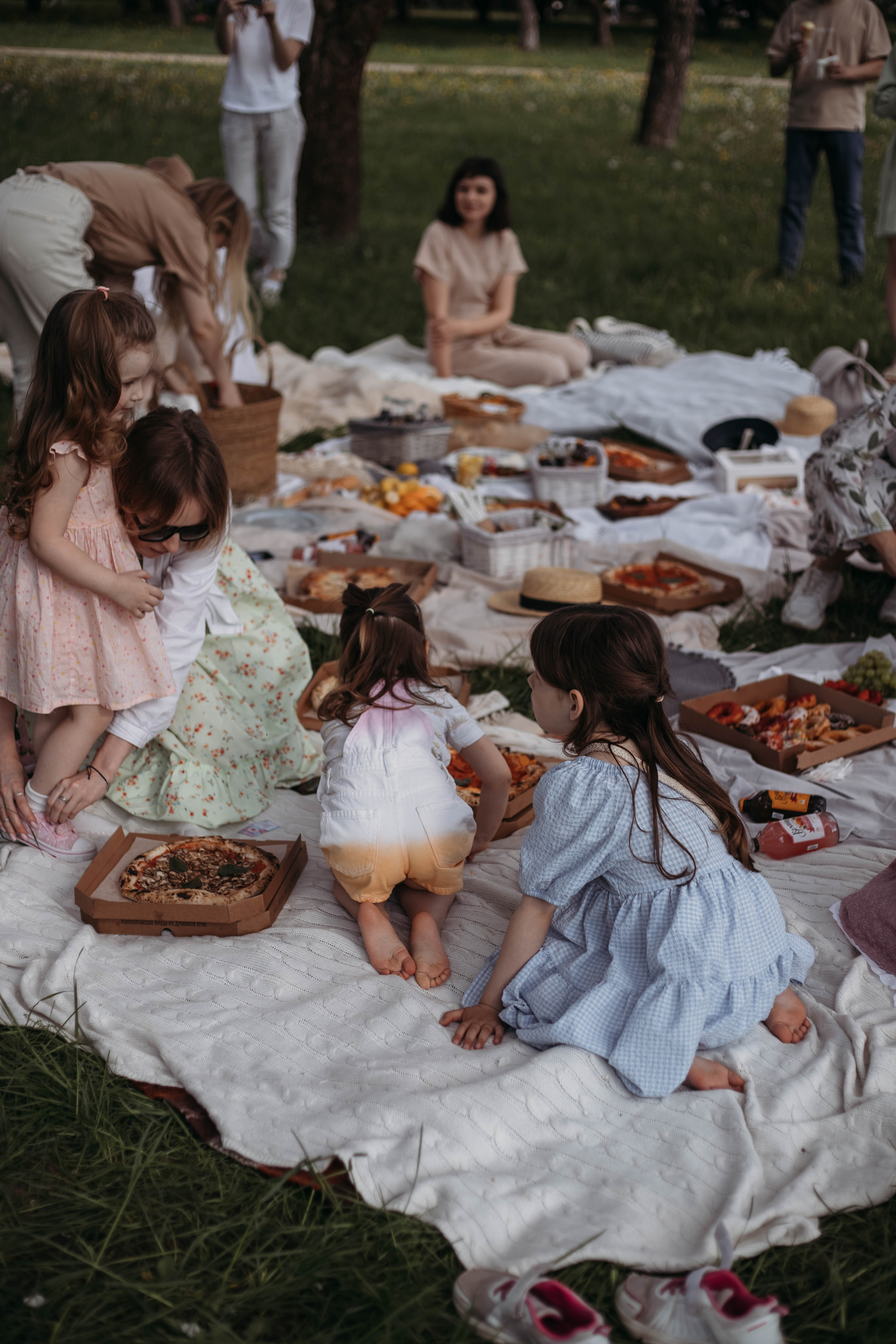 Пикник. Семейный и детский фотограф Минск, Беларусь