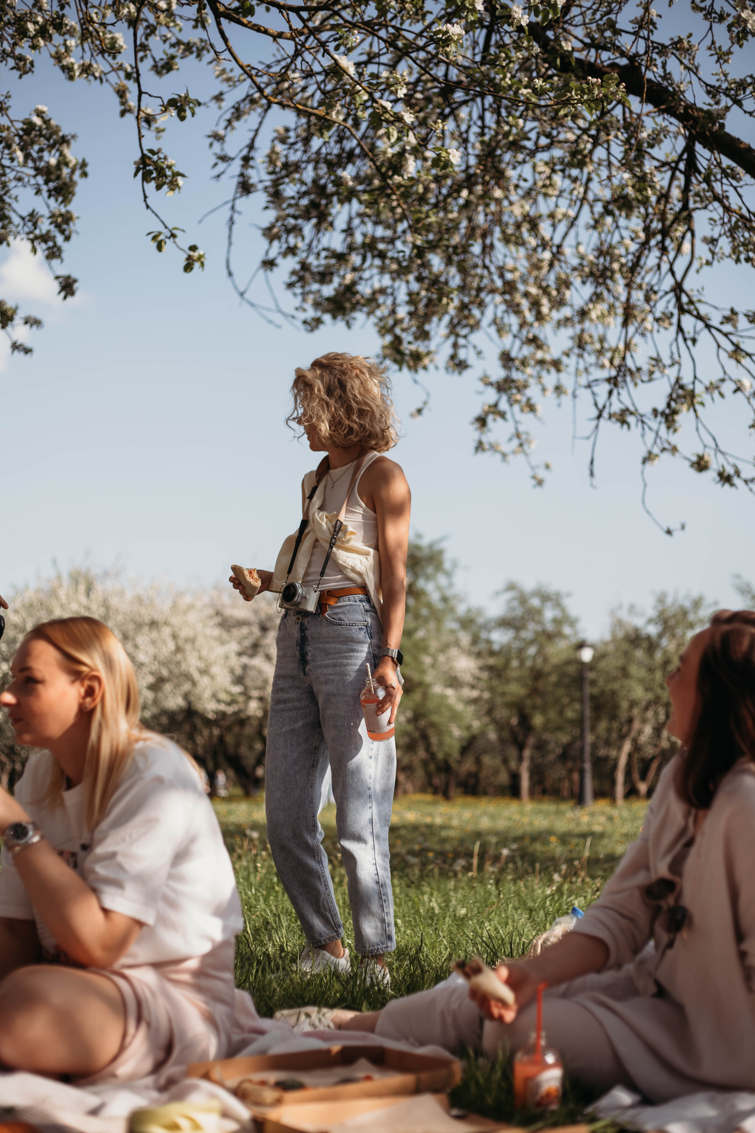 Пикник. Семейный и детский фотограф Минск, Беларусь