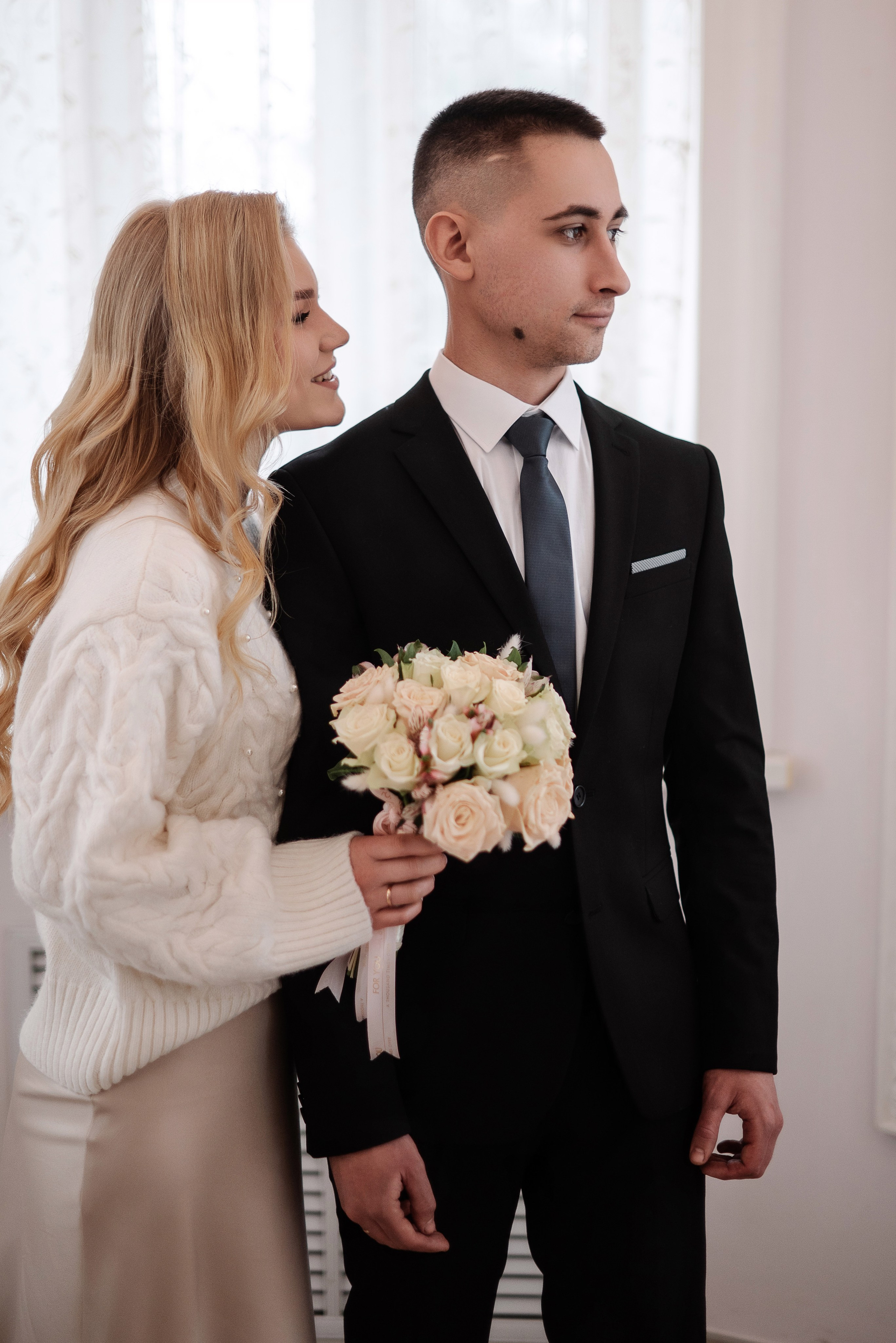 Александра и Алексей, роспись и прогулка зимой. Свадебный и портретный фотограф в Липецке Юлия Свит