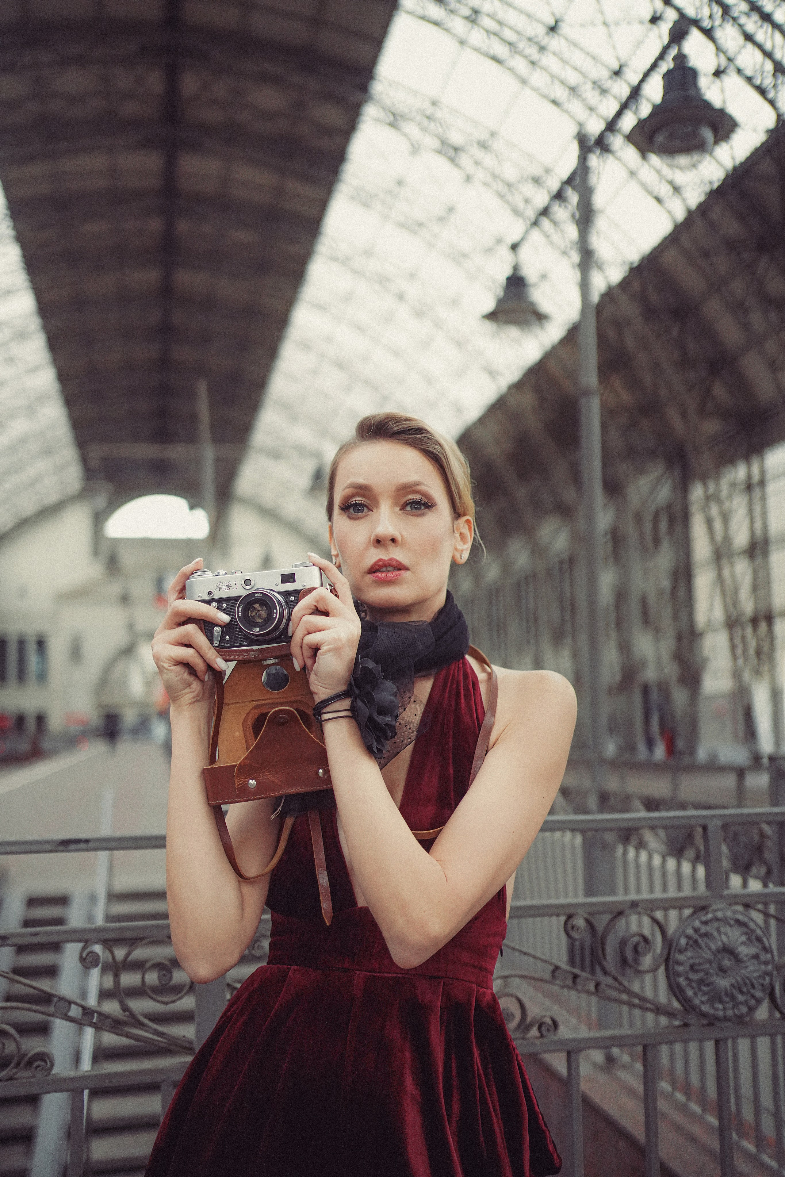 Евгения Лоза. Портретный фотограф в Москве Полина Иониди