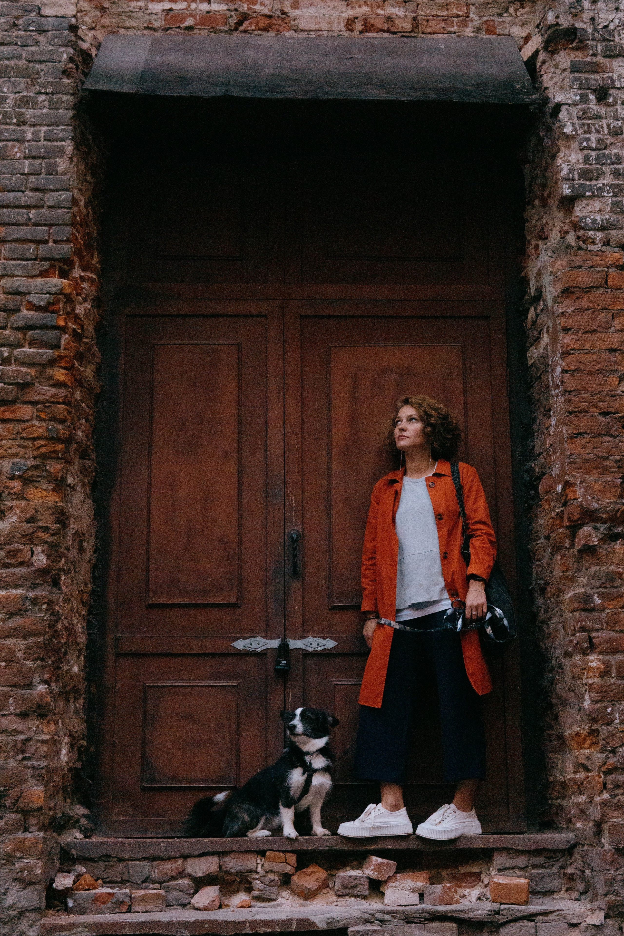 Даша и Тюбик. Фотограф-анималист Ксения Воробьева, Москва