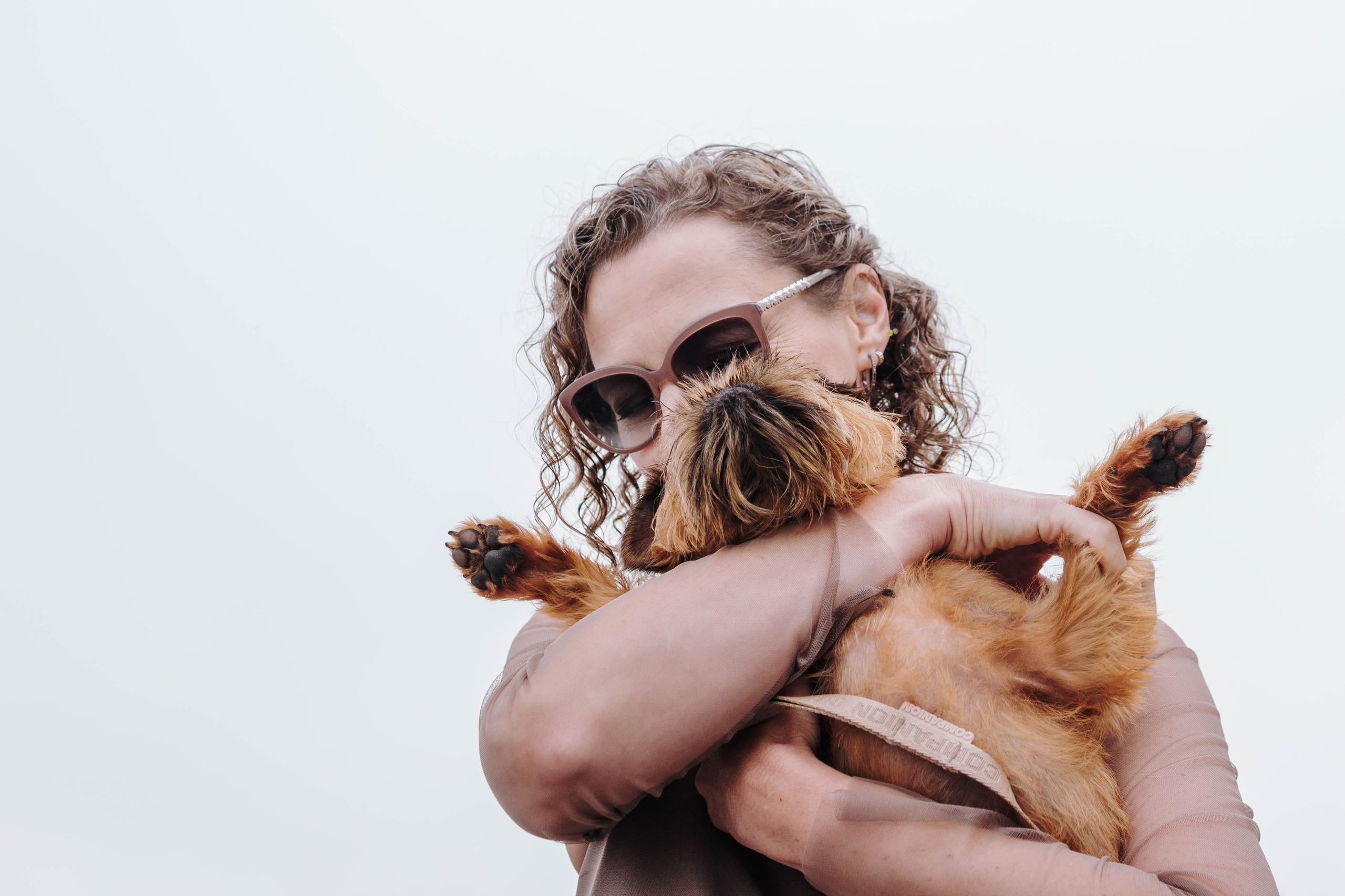 Наташа, Сережа и Хавьер. Фотограф-анималист Ксения Воробьева, Москва